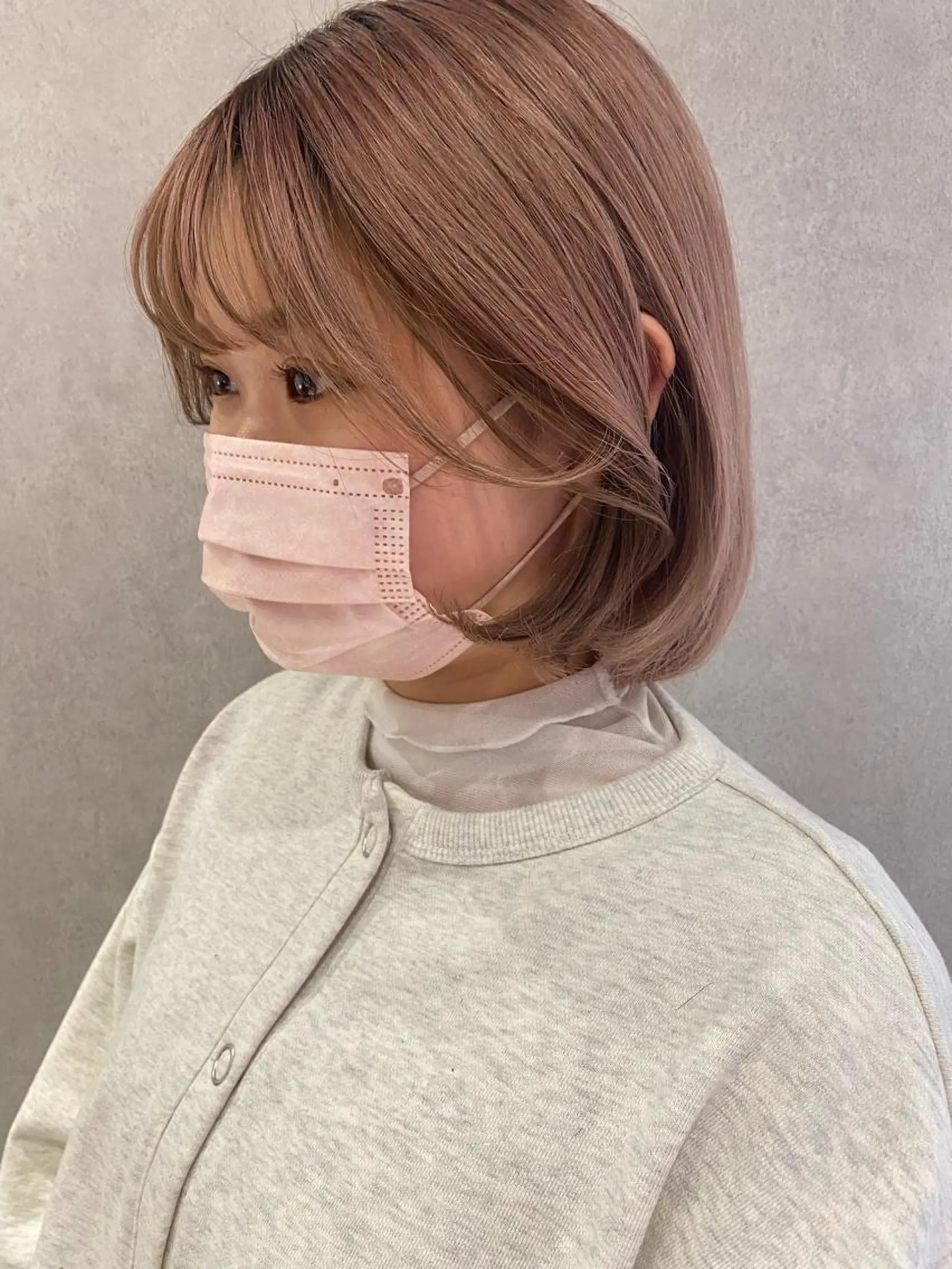 カラー 韓国×髪質改善カラー 💎hinaのヘアスタイル