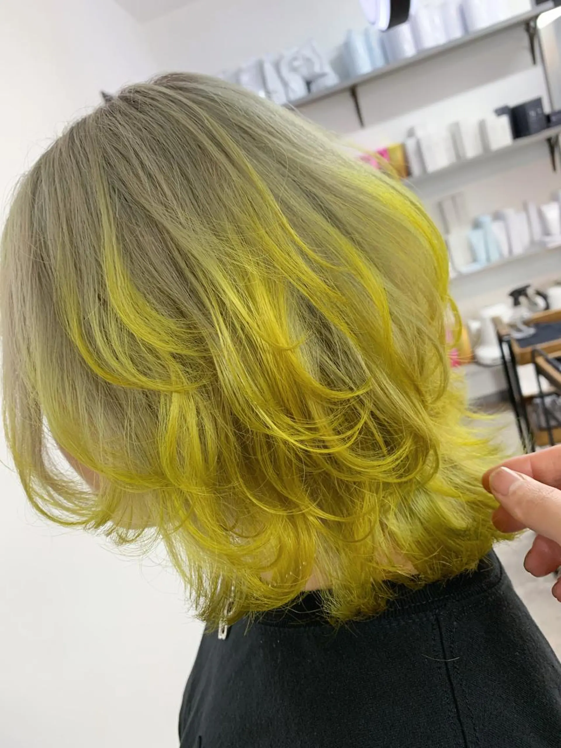 ミディアム ヘアカラー トリートメント 🥇近藤 恭輔🥇 Recharme新保のヘアスタイル