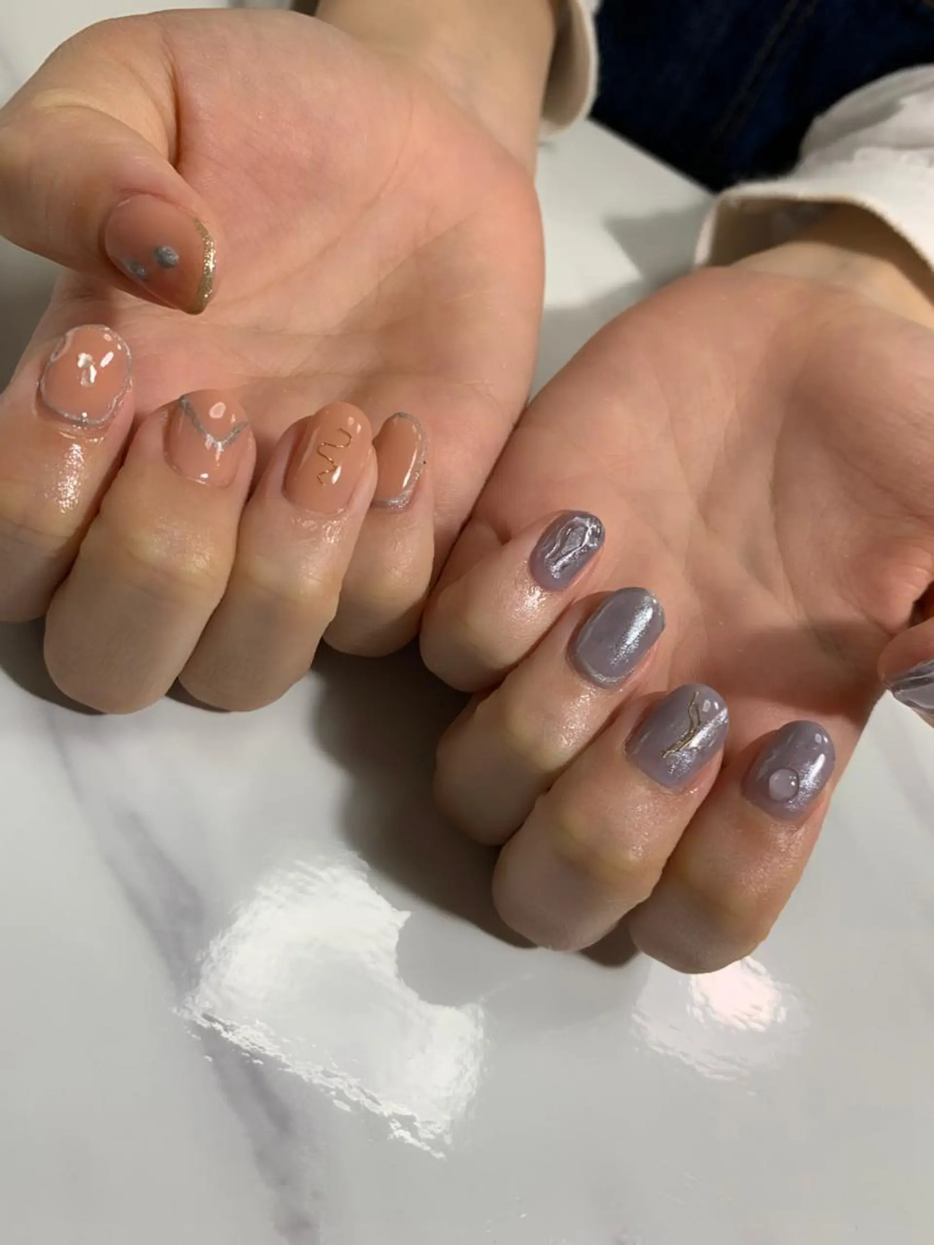 ネイル AZU nailのネイルデザイン