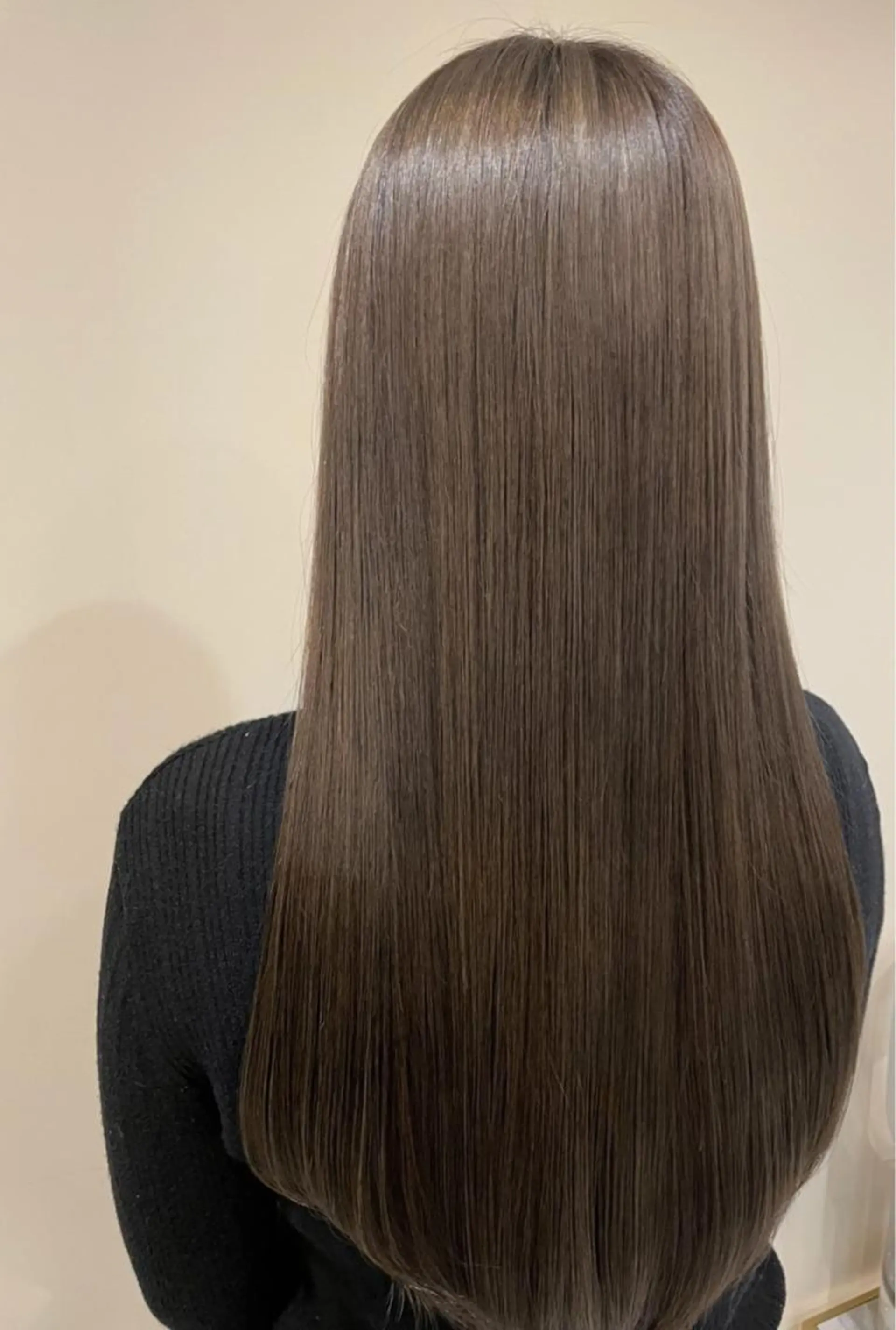 ロング カラー カット 縮毛矯正 トリートメント 笠原 健人のヘアスタイル