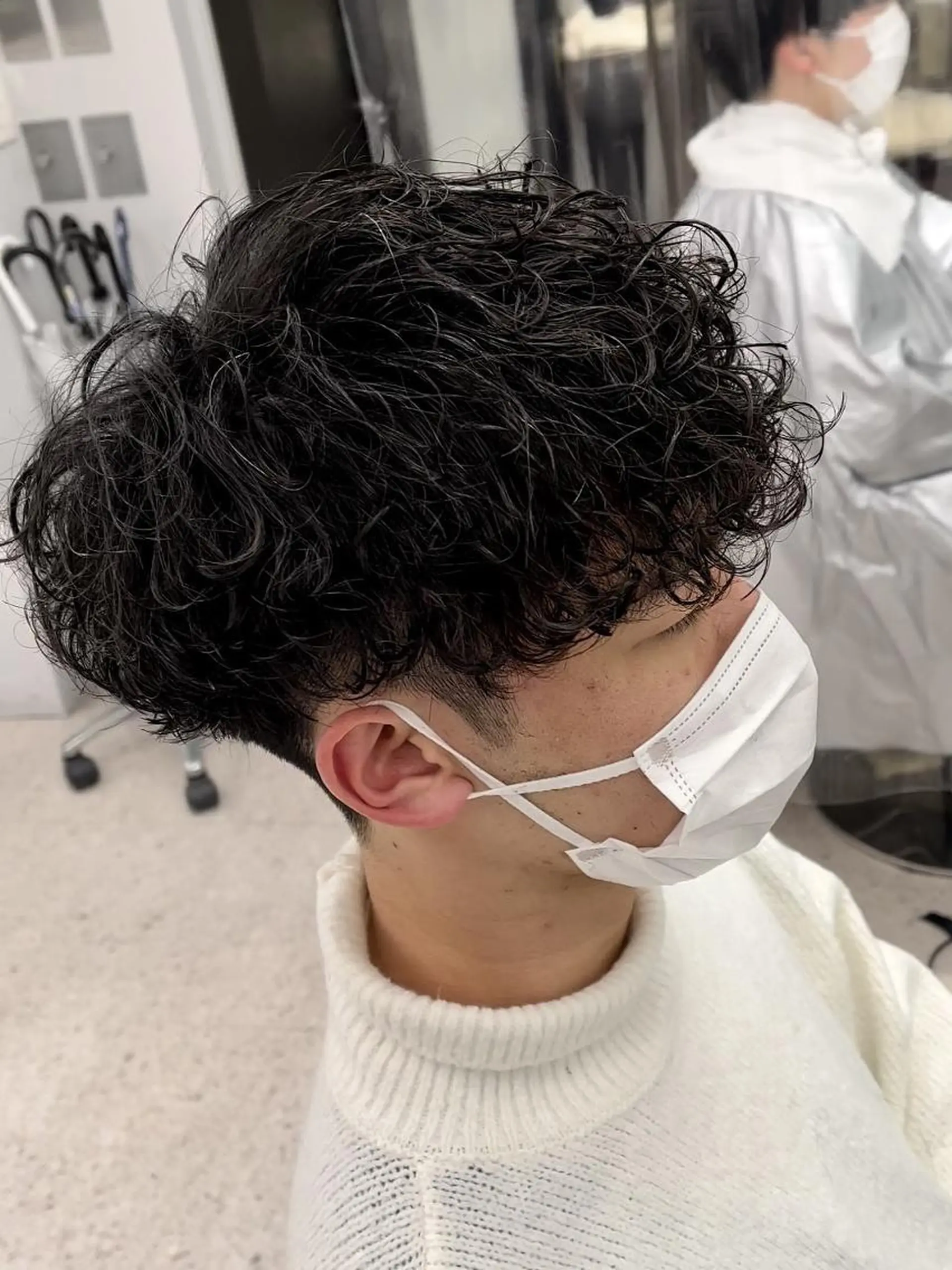 ショート メンズスタイリスト✨ 助川龍哉のヘアスタイル