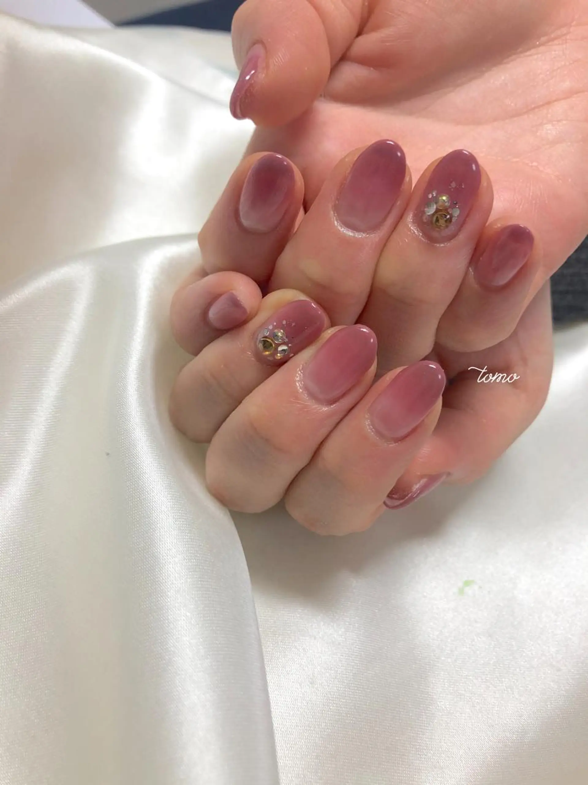 ネイル ハンドネイル nailist TOMOのネイルデザイン