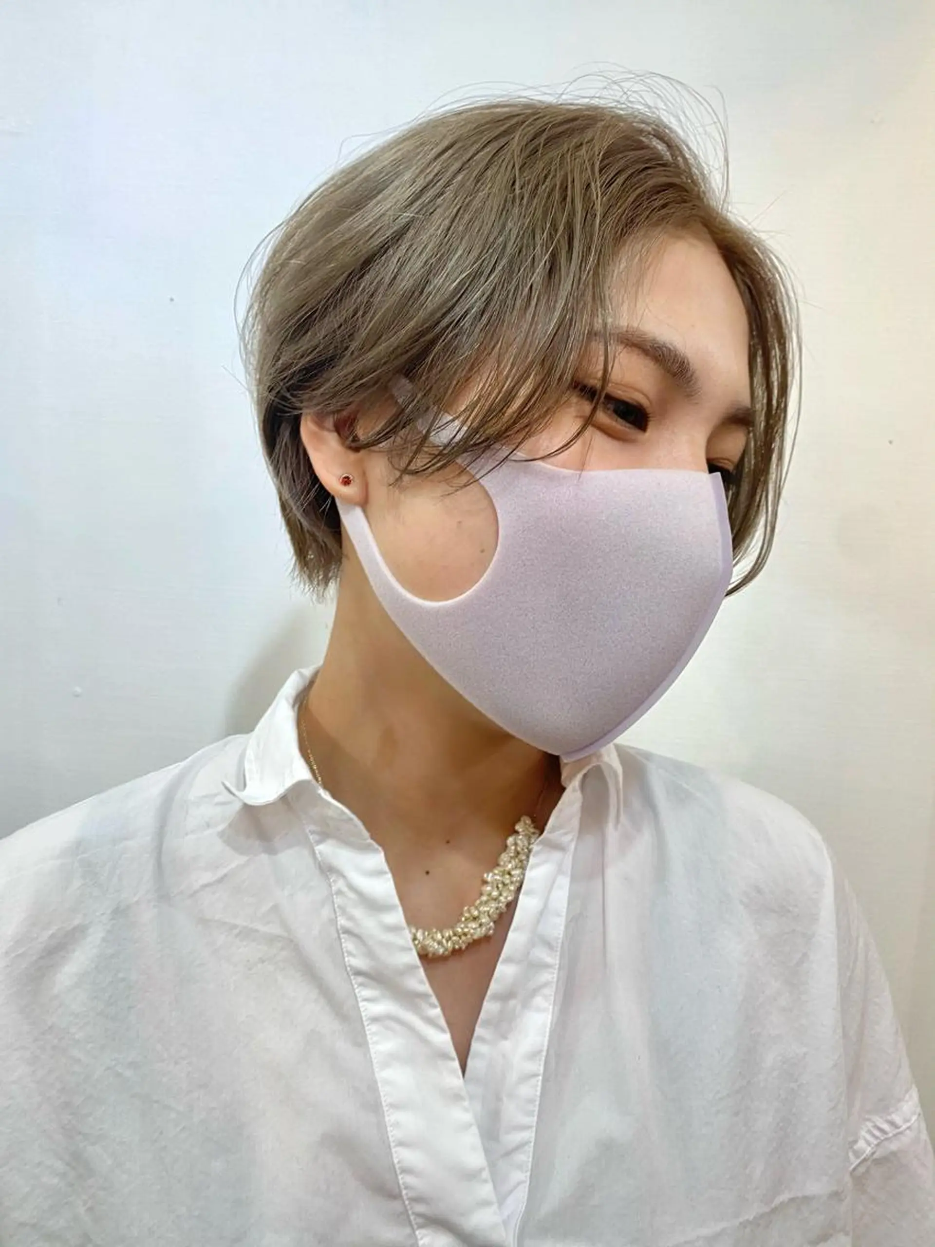 ショート カラー カット ヘアカラー トリートメント 🍃ショートヘア🍃 北林春樹のヘアスタイル