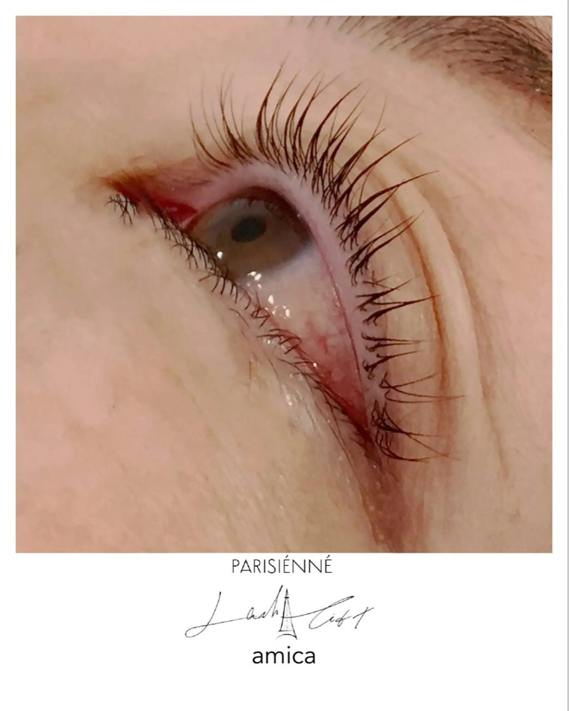 マツエク・マツパ 柴田 諒子のマツエク・マツパデザイン