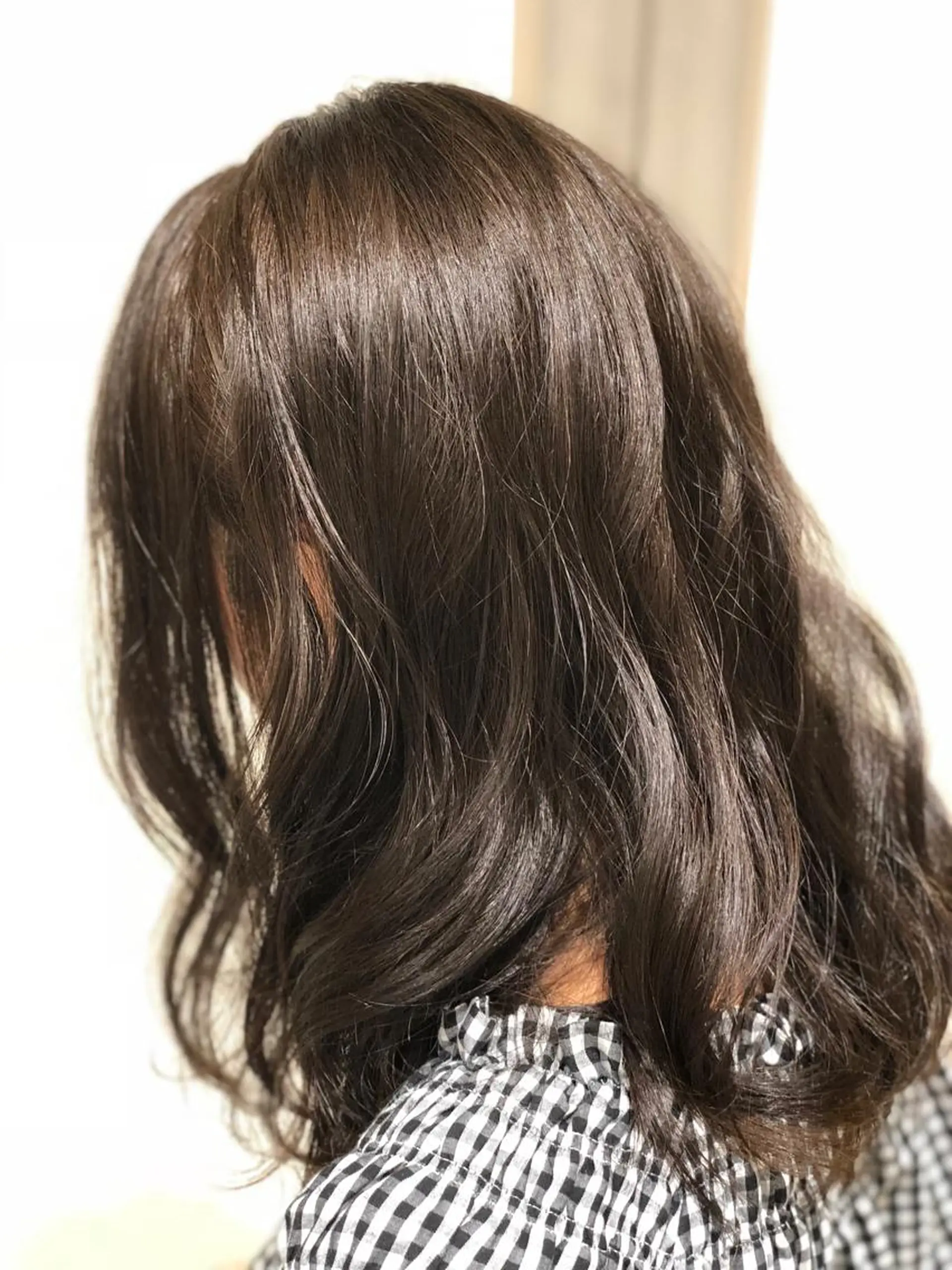 ミディアム カラー 似合う髪型が 分からない方へのヘアスタイル