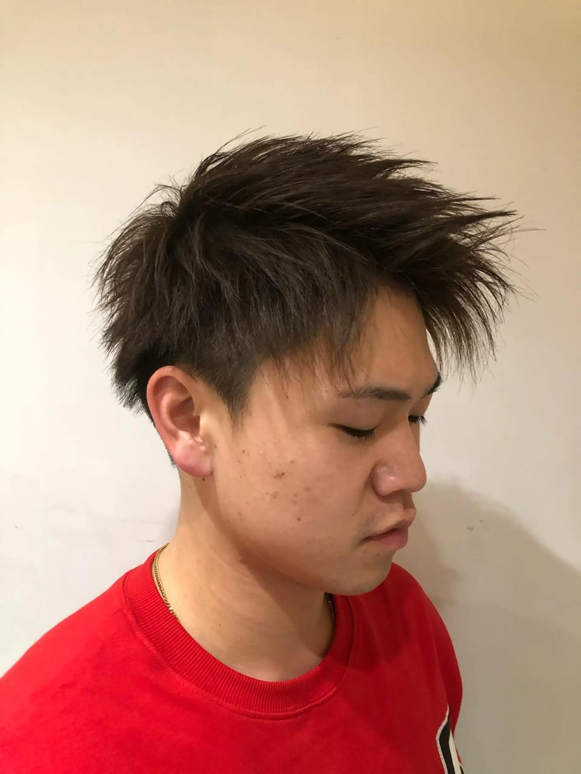 メンズ 藤田 遼のヘアスタイル