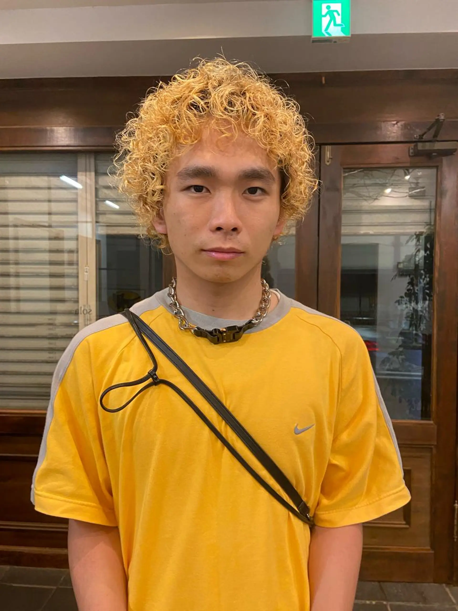 ショート sola方南町所属・原一真/ 外国人ショートヘアのヘアスタイル