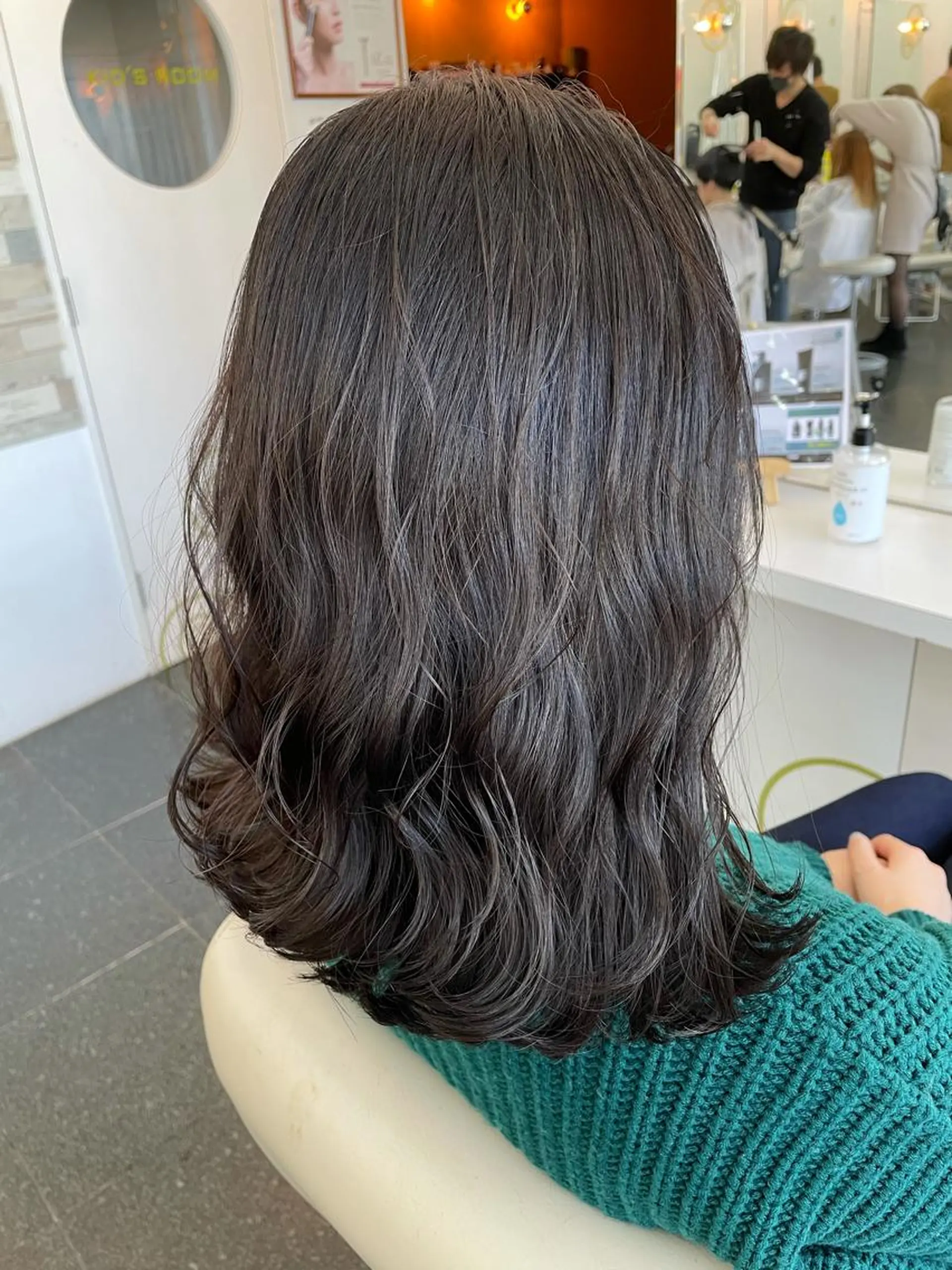 カラー Lapis❤️‍🔥 HAZUKIのヘアスタイル