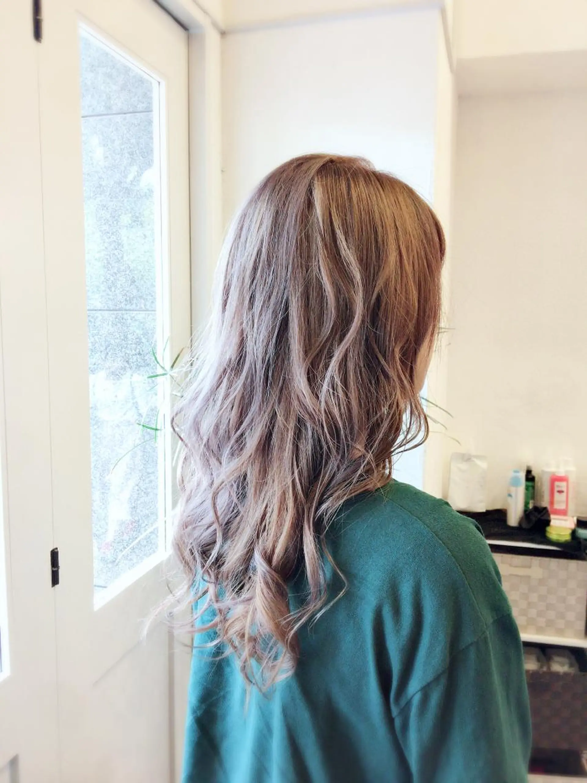 セミロング カラー カット ヘアカラー トリートメント 💎JADE GRACE💎のヘアスタイル