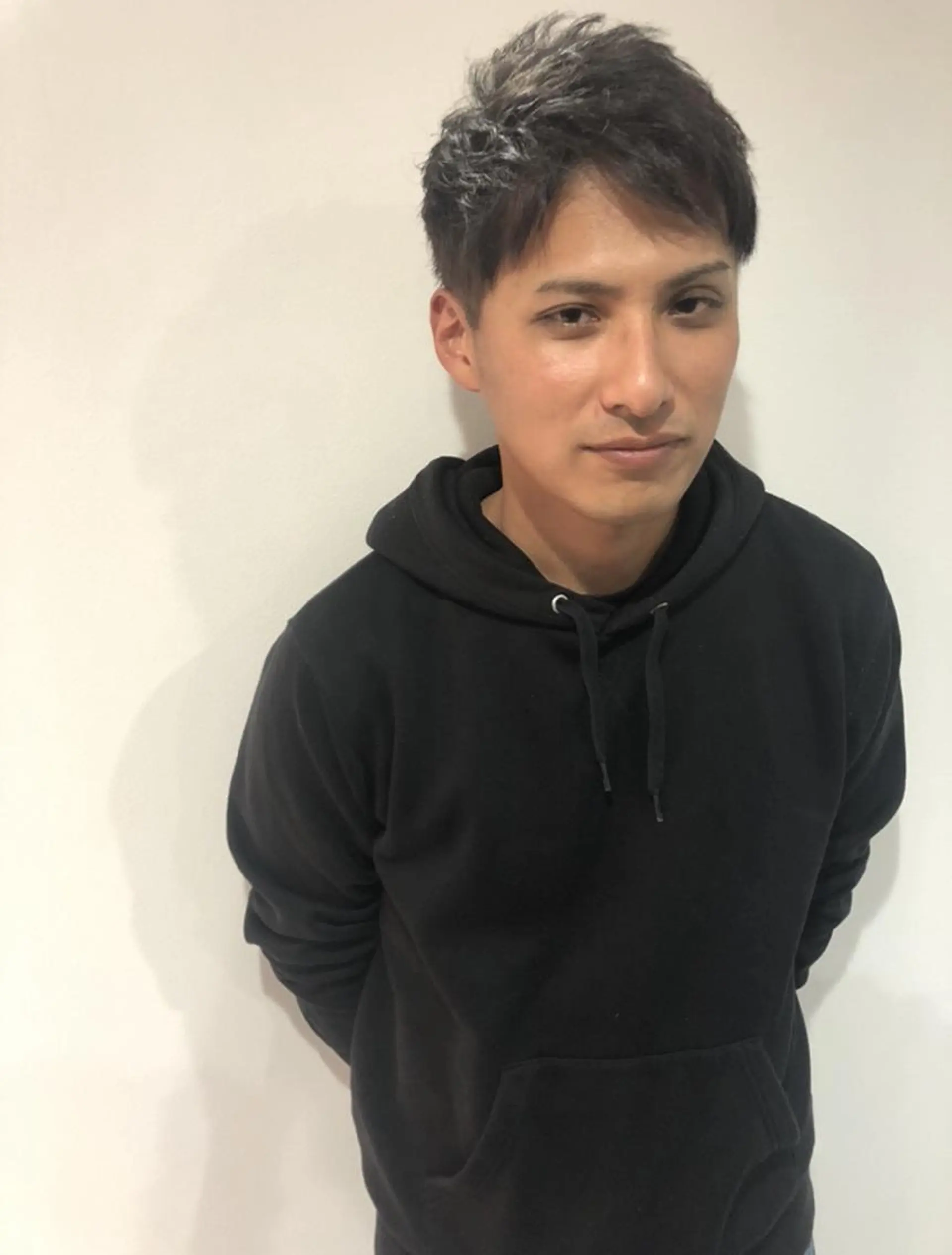 ショート 関西センターパート メンズモデル募集のヘアスタイル