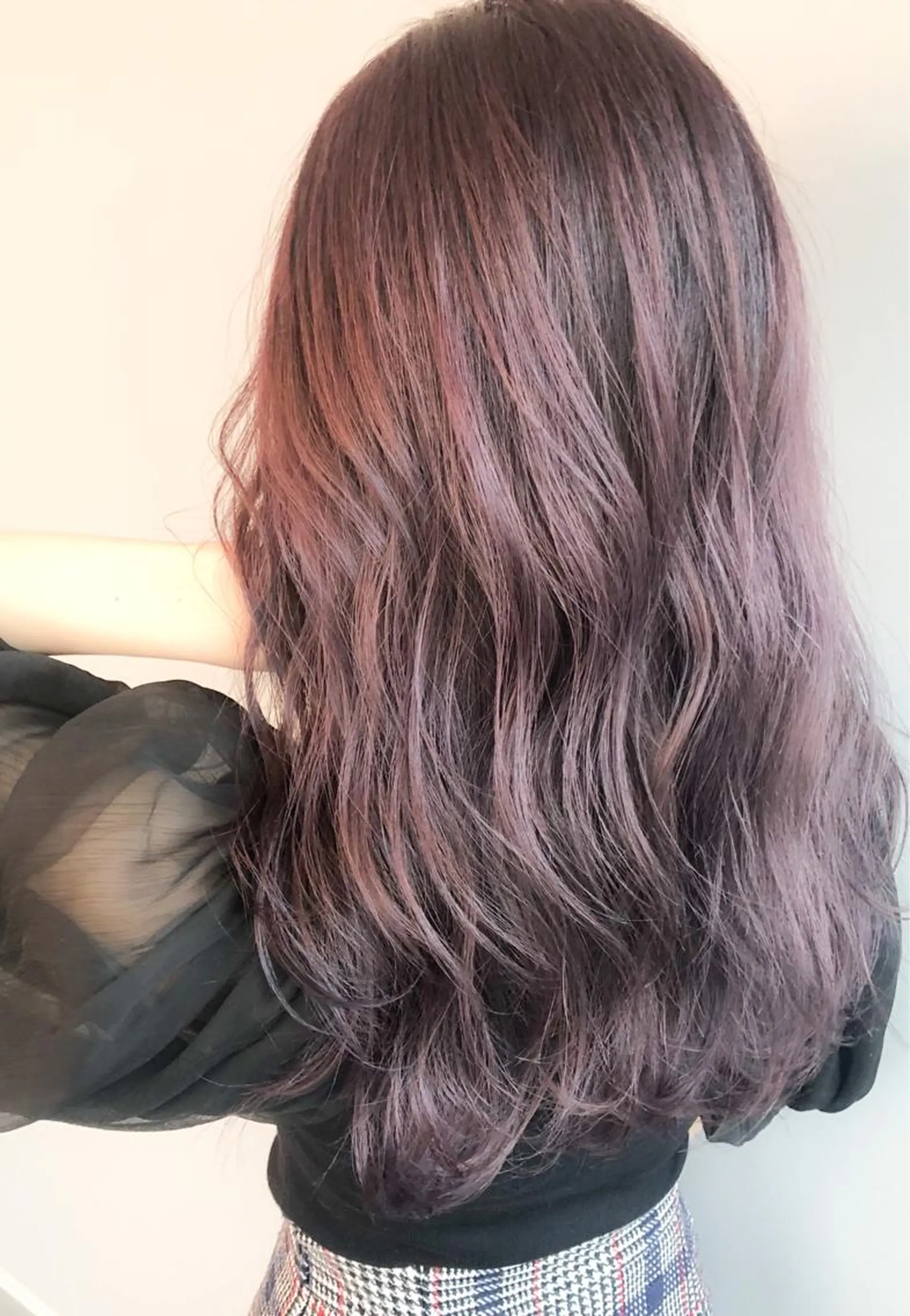 セミロング MIRIM栄 野田航生のヘアスタイル