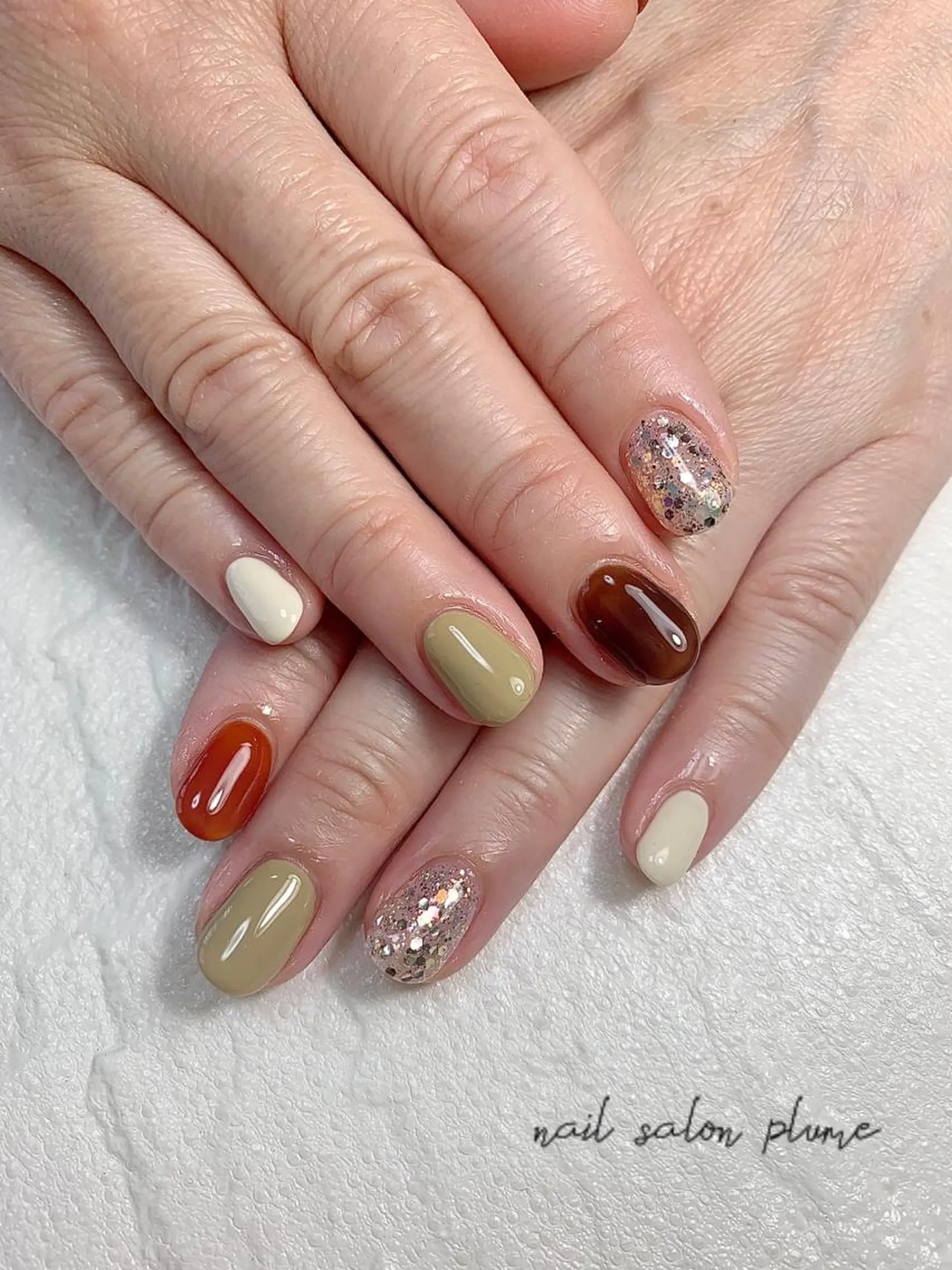 ネイル nail salon plumeのネイルデザイン