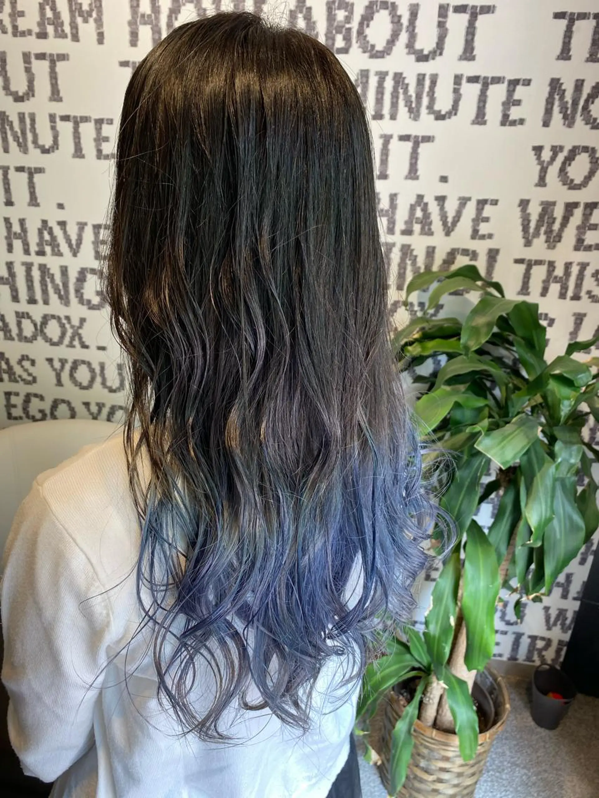 ロング カラー Lumiere 鈴木翔平のヘアスタイル