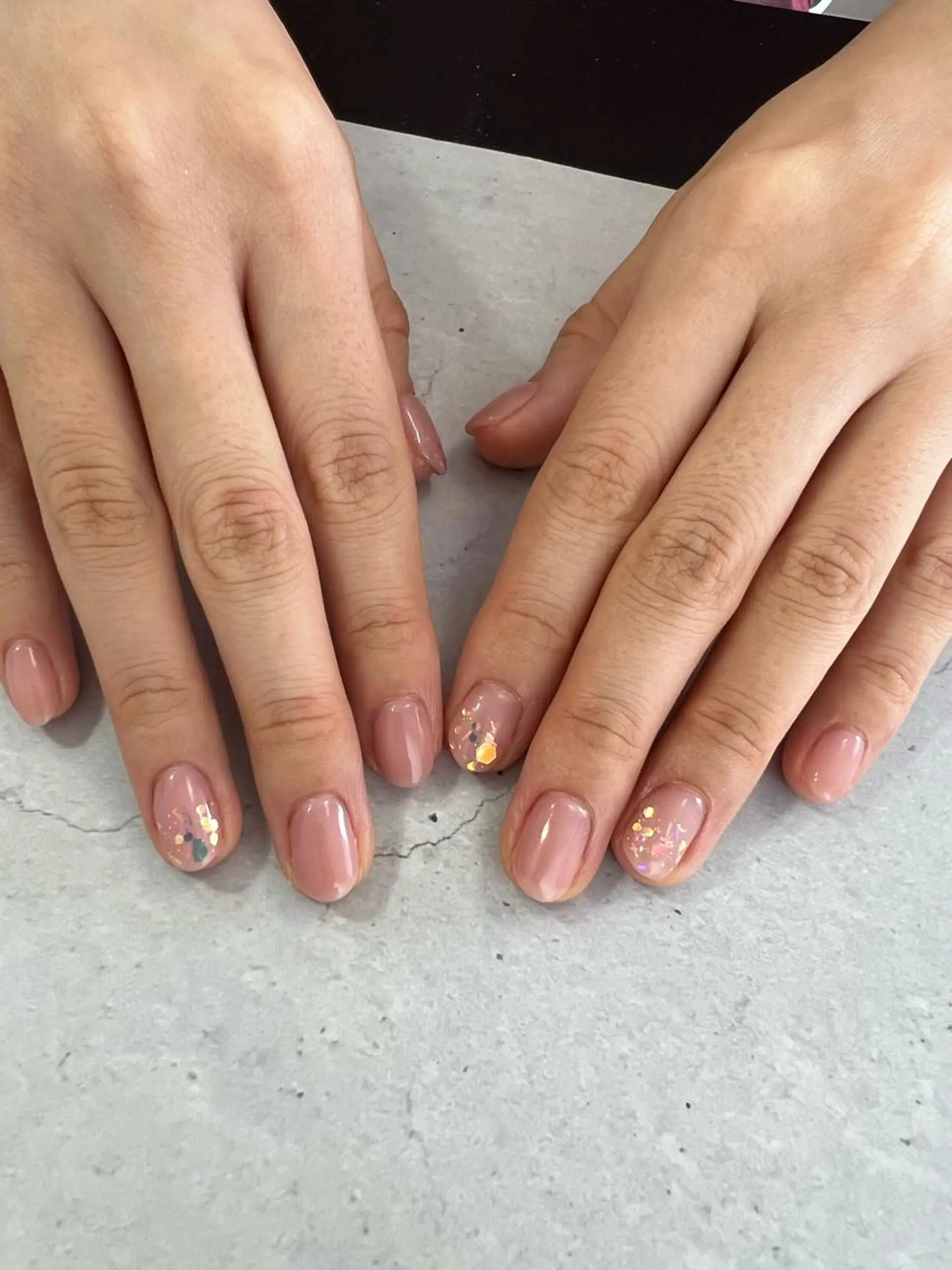 ネイル 中田 夕香のネイルデザイン