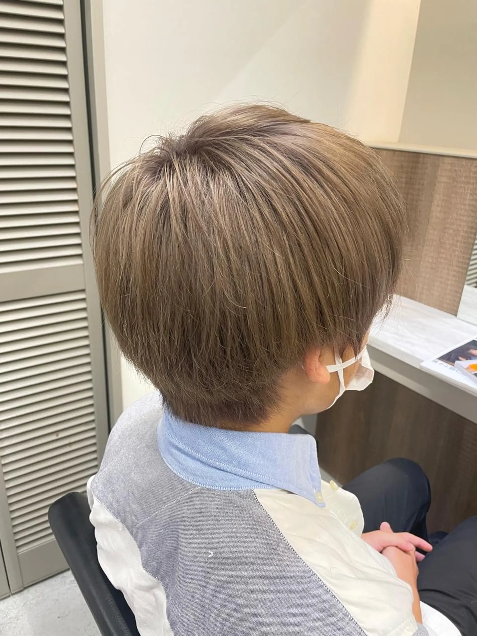 メンズ 福永速人 /メンズパーマのヘアスタイル