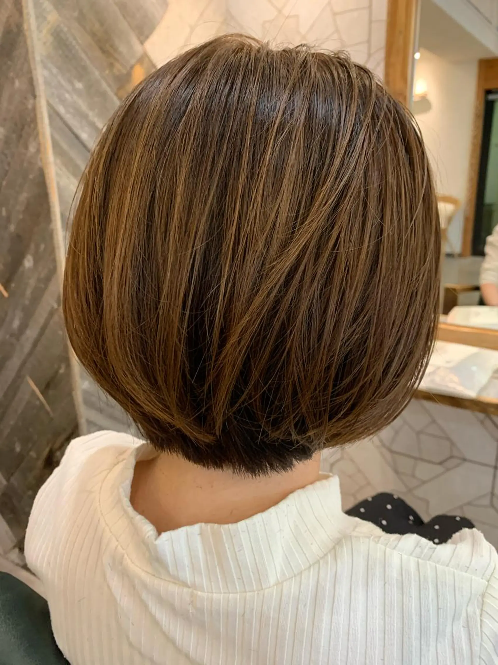 ショート カラー 新宿/美髪矯正 髪質改善/韓国風山本のヘアスタイル