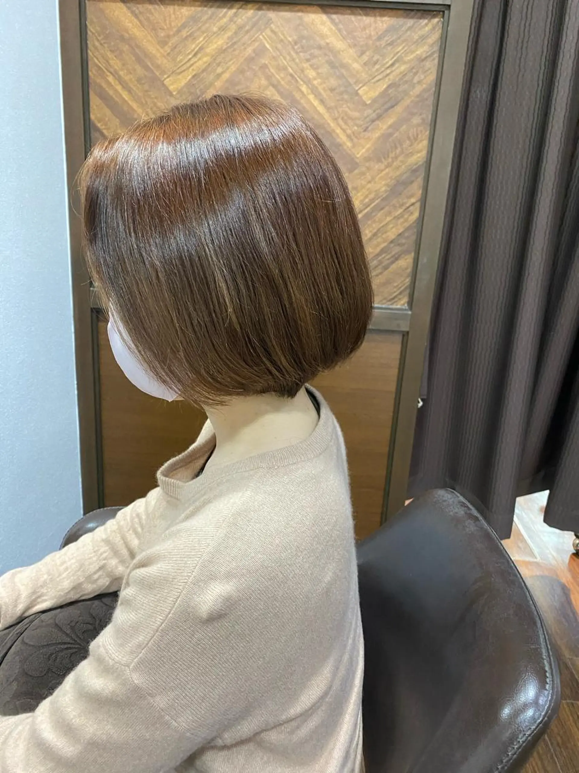 ショート ☘️清潔感爆上げ☘️ 岡部恒輝のヘアスタイル