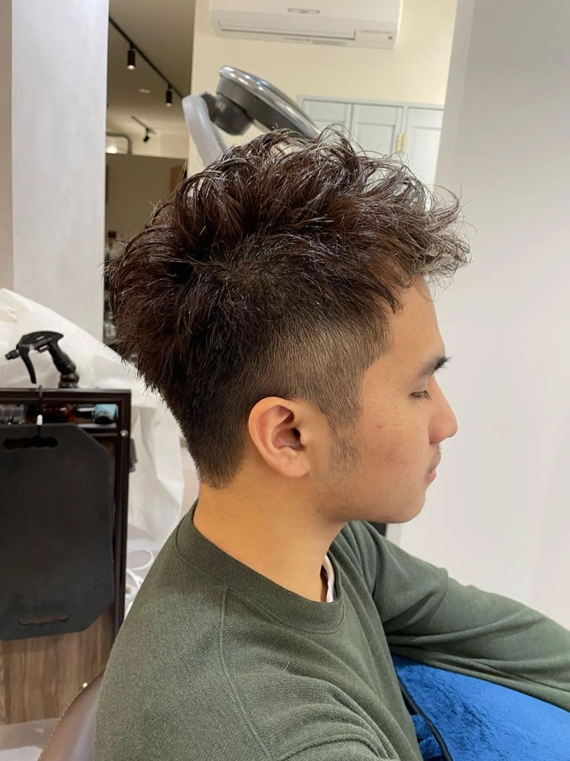 メンズ 🍀ヘアケア特化 ナカザワのヘアスタイル