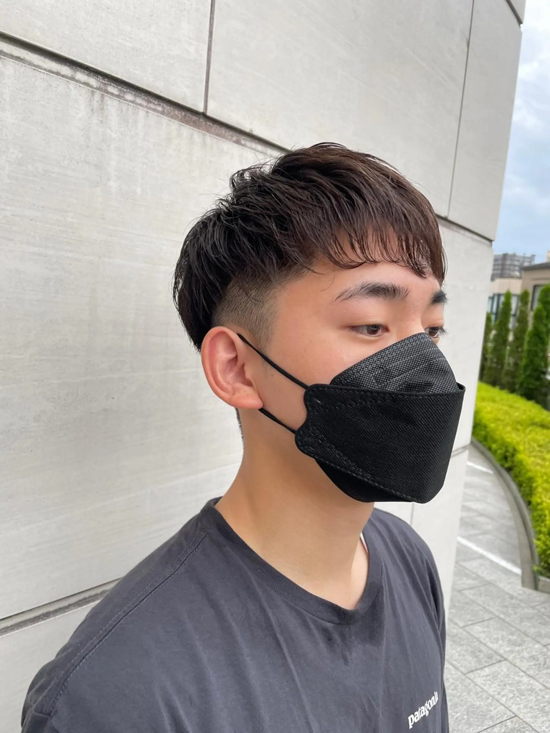 ショート メンズ メンズショート 似合わせカット ショートヘア 🌫️縮毛矯正/髪質 改善/ゆずる🌫️のヘアスタイル