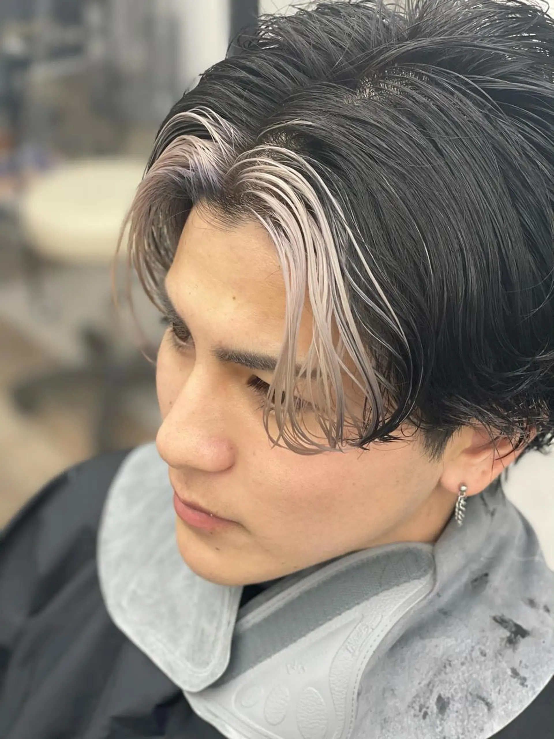 メンズ 名古屋ハイトーン/ 🐶ブリーチ専門店のヘアスタイル