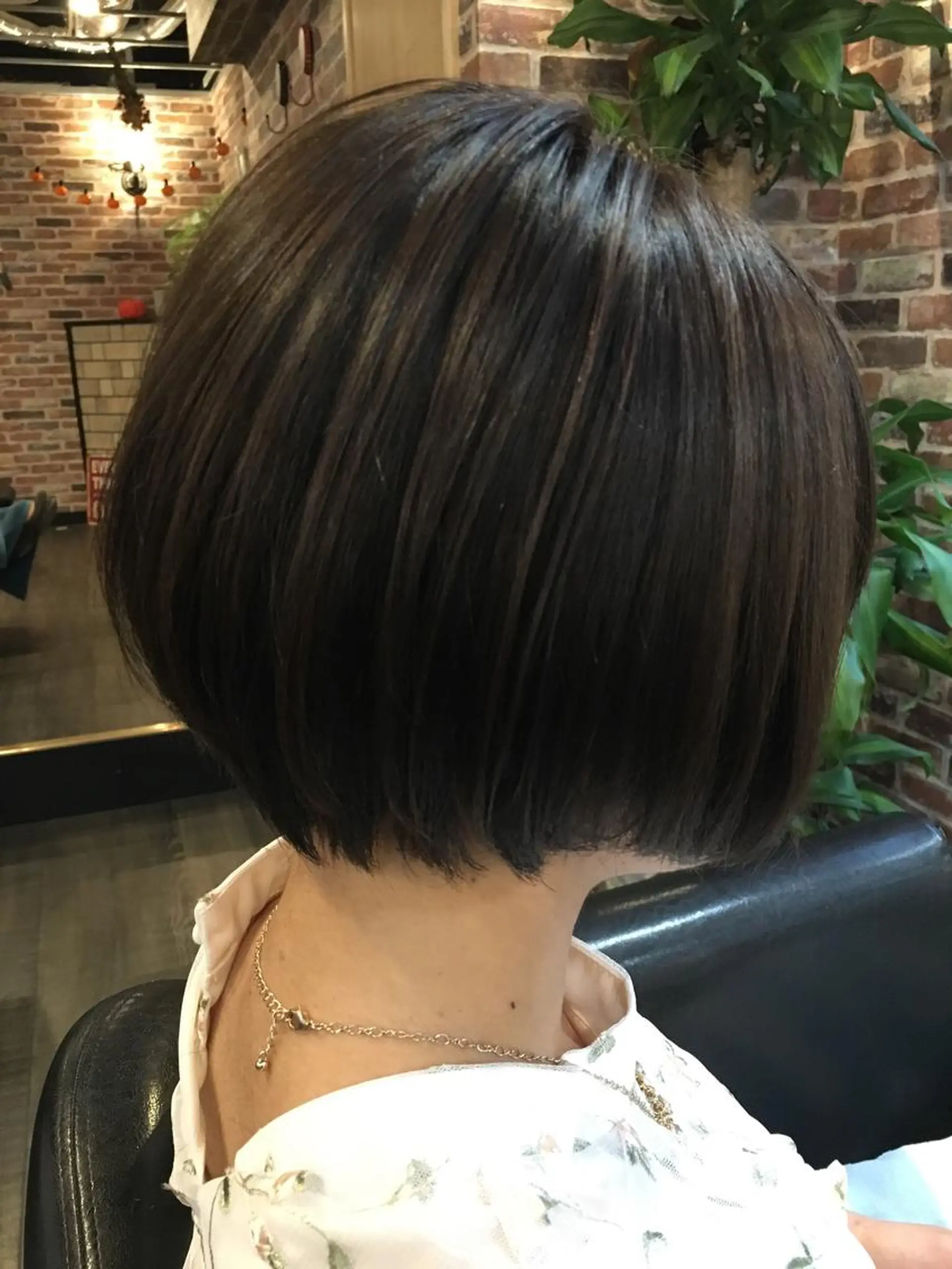 ショート カラー 清水 純のヘアスタイル