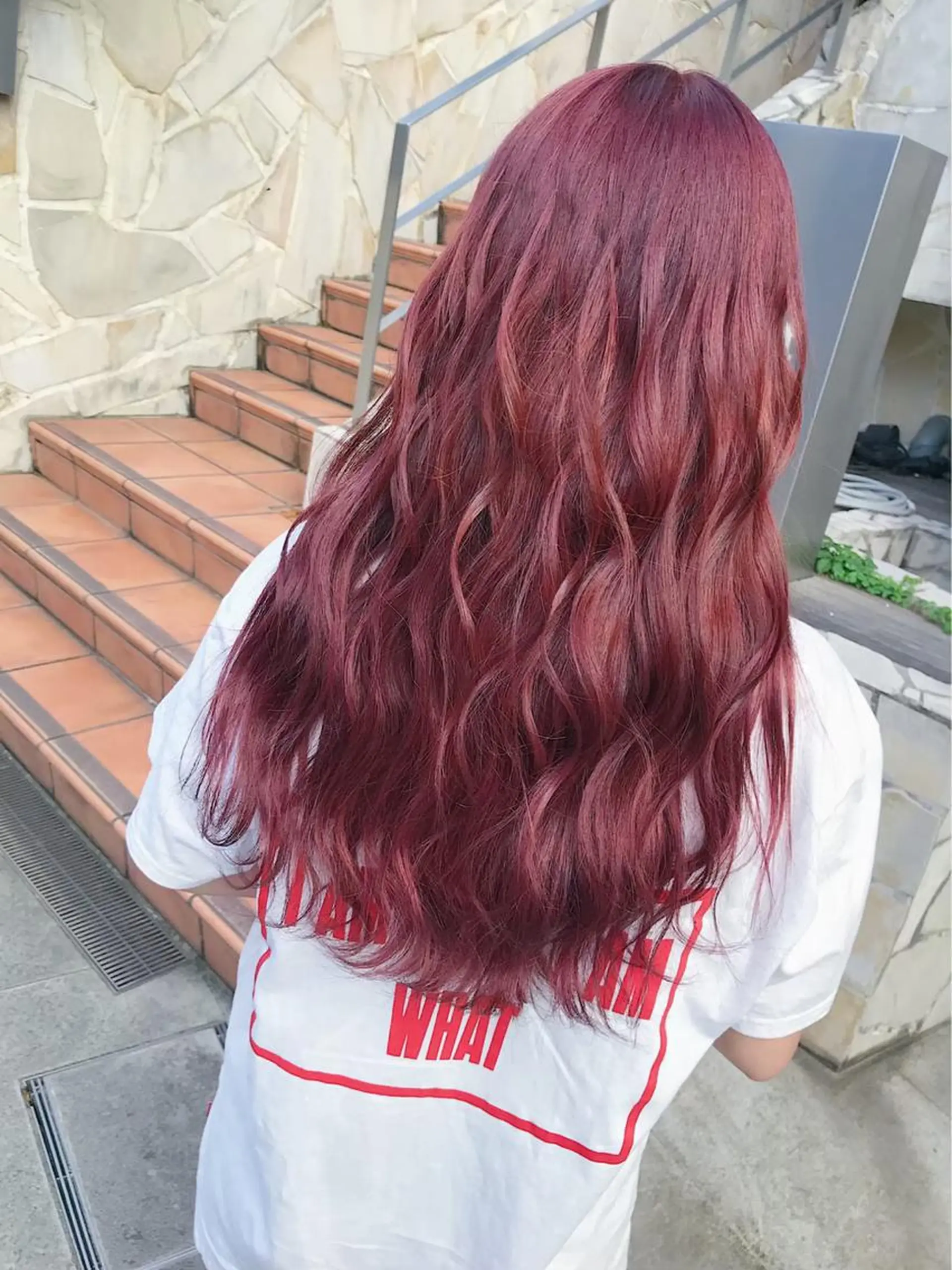 ロング カラー 似合わせカットカラー 🌟ryusei⭐️のヘアスタイル