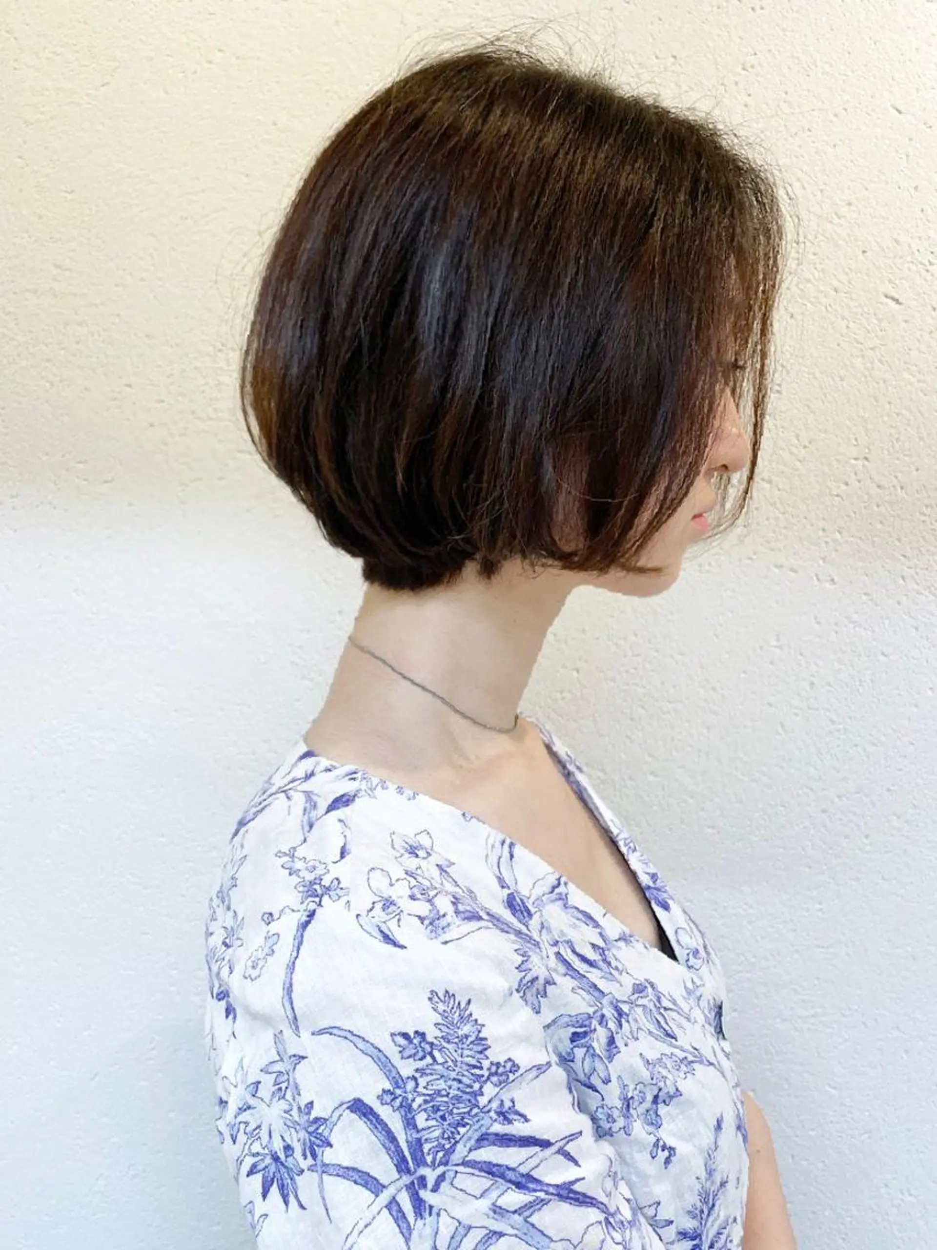 ミディアム パーマ ショートボブ ボブ ⭐️バッサリカット モデル募集⭐️佐野のヘアスタイル