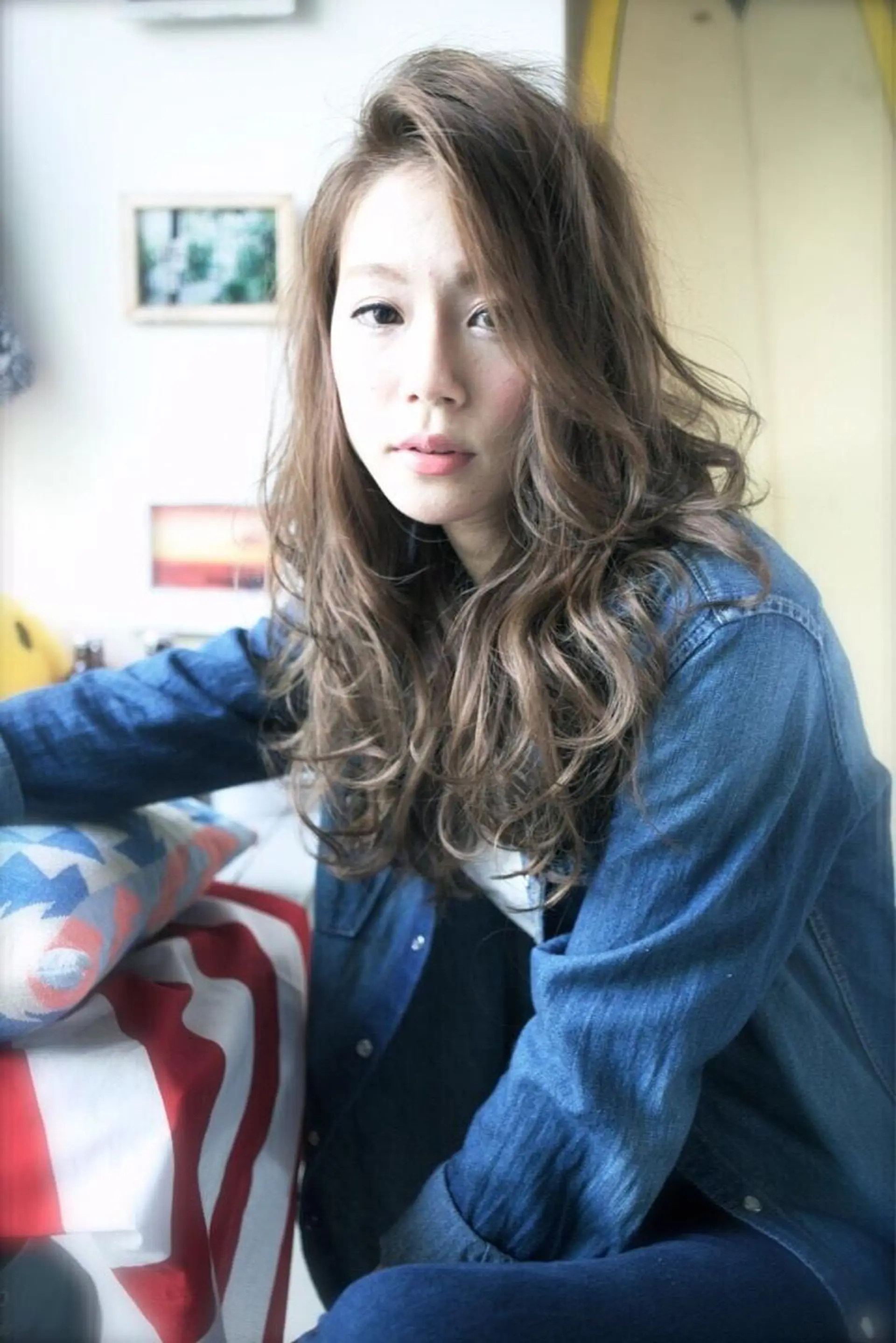 ショート ミディアム セミロング ロング カラー パーマ ヘアアレンジ ロング TOPstylist ✂️フセケイタ✂️のヘアスタイル