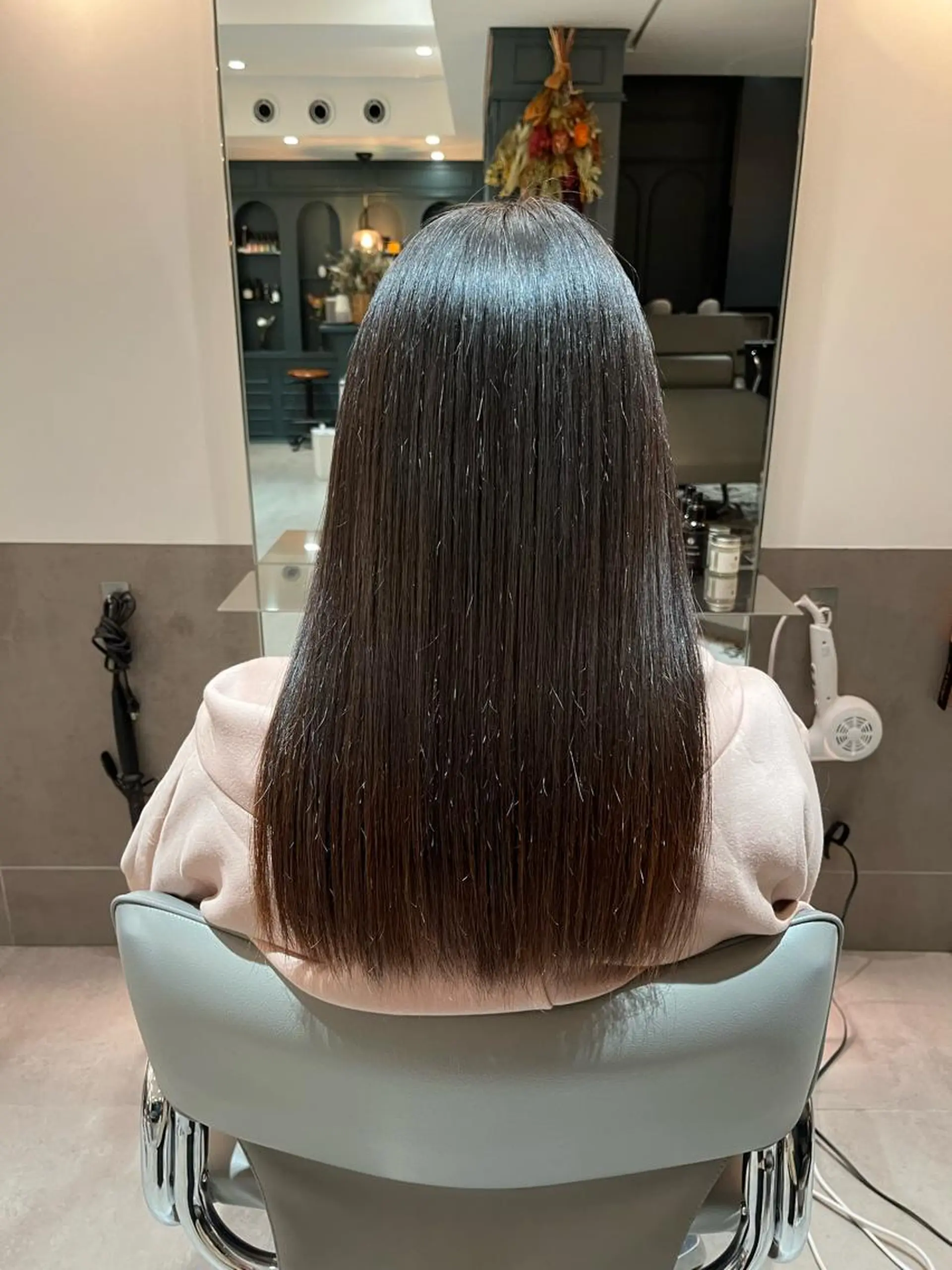 ロング 縮毛矯正 🌻暖色カラー🌻 sakuraのヘアスタイル