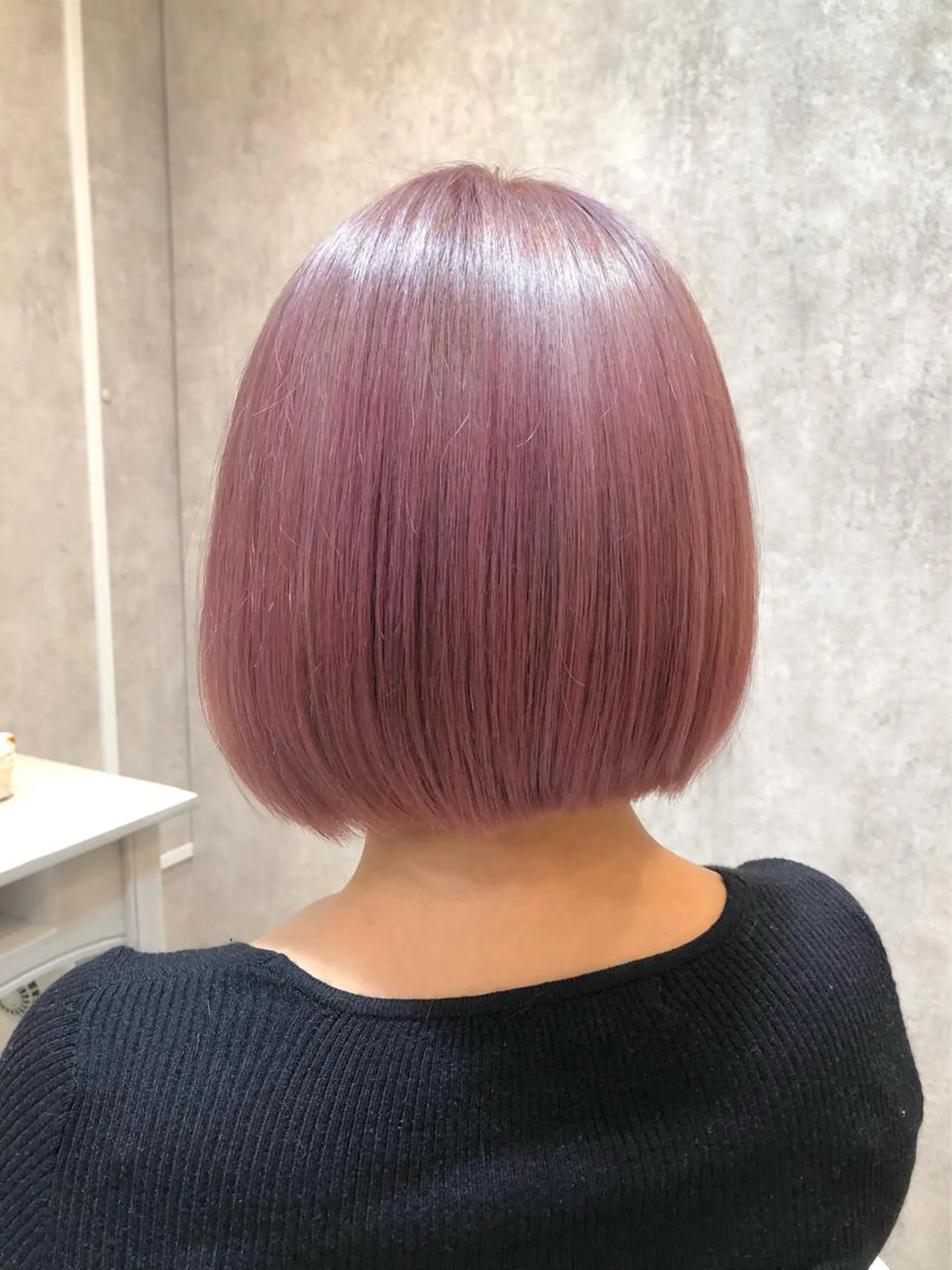 ショート カラー ヘアアレンジ 山本 史奈のヘアスタイル