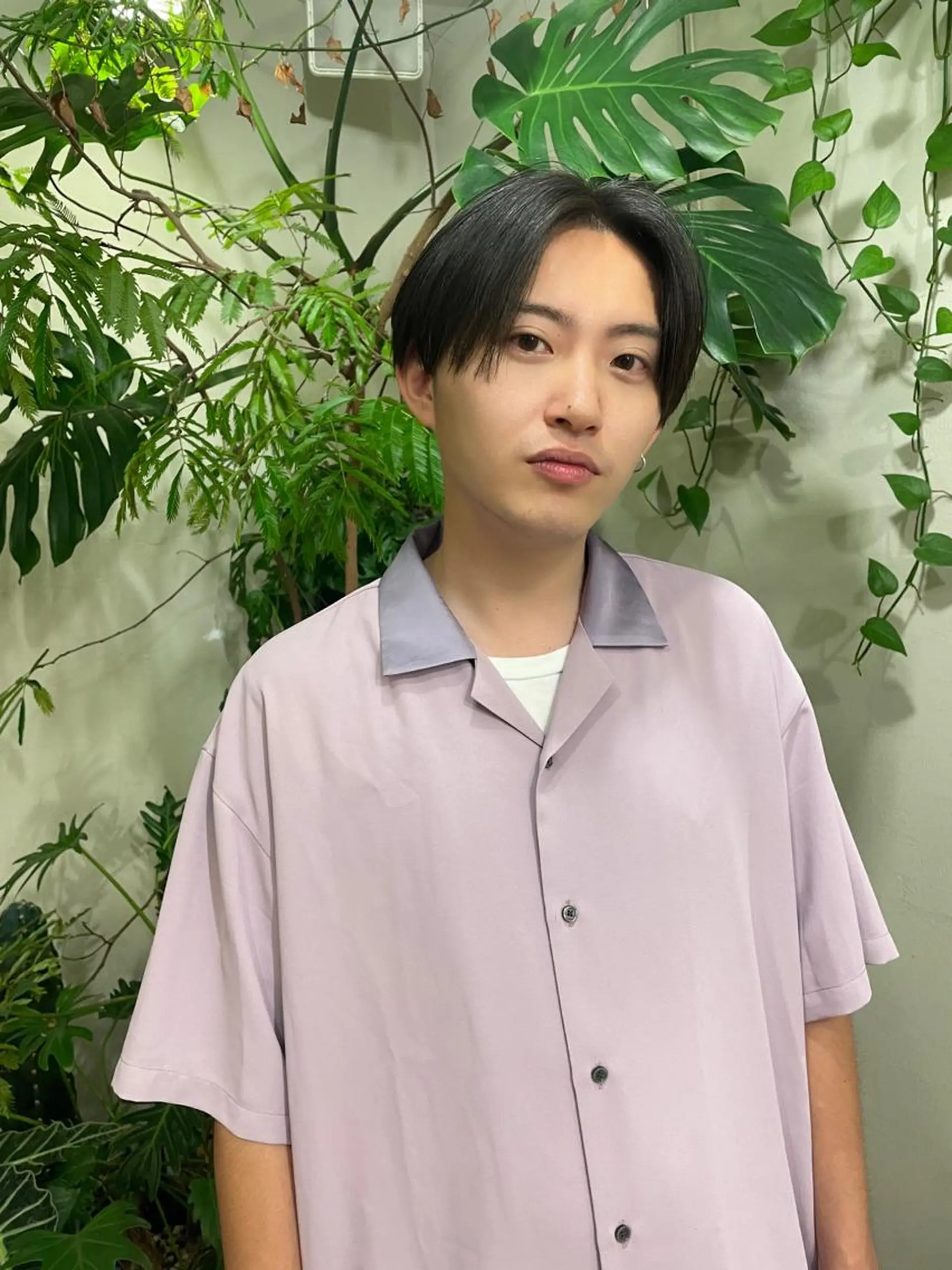 ショート メンズ 近藤 裕嗣のヘアスタイル