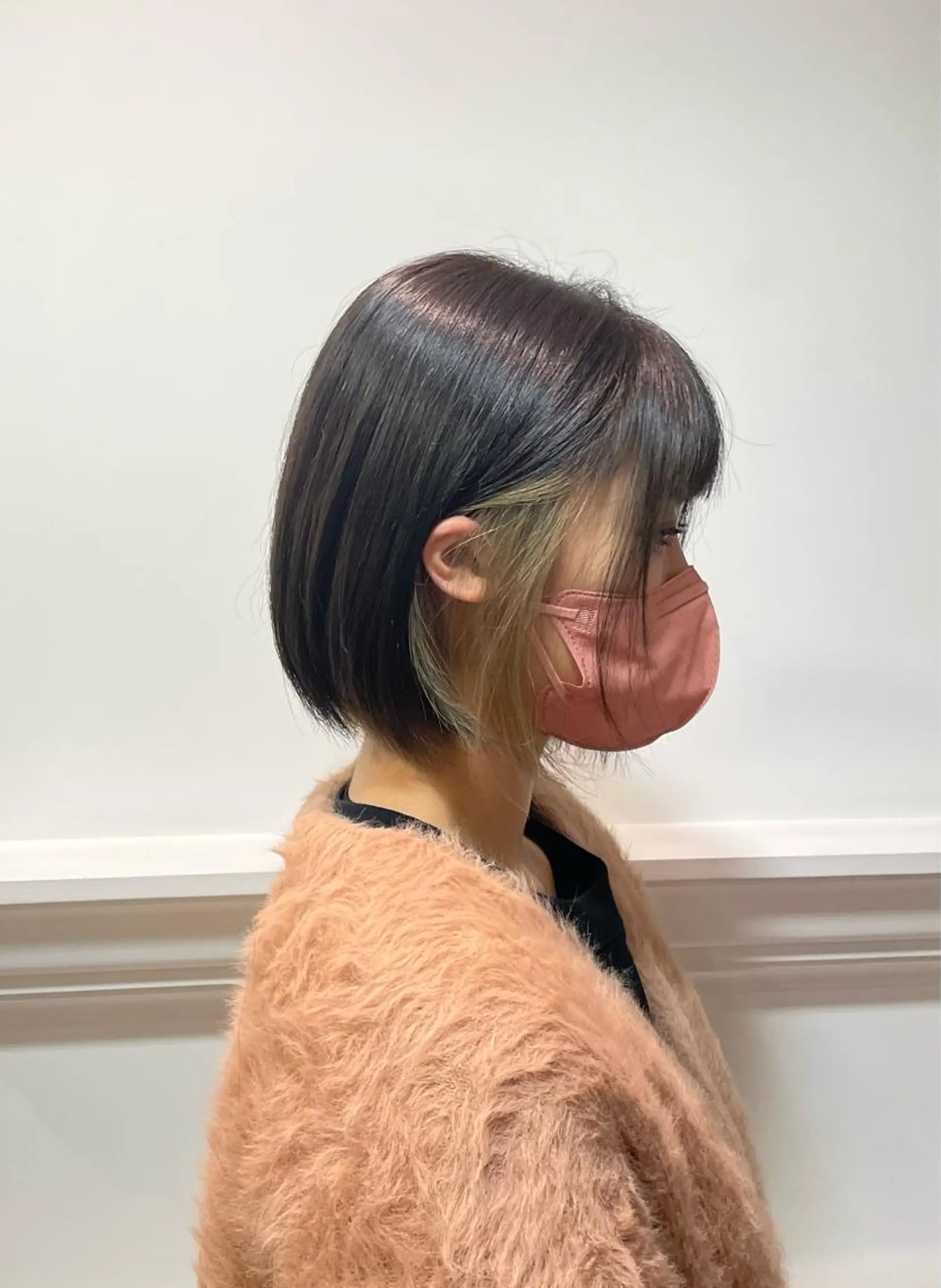 カラー 髪質改善/ 上村旺武のヘアスタイル