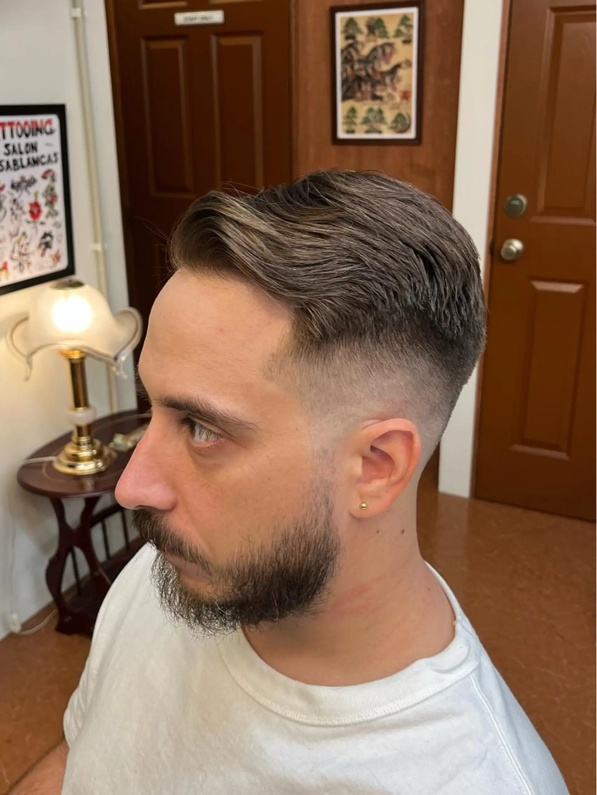 メンズ フェードカット 木村 こうすけのヘアスタイル