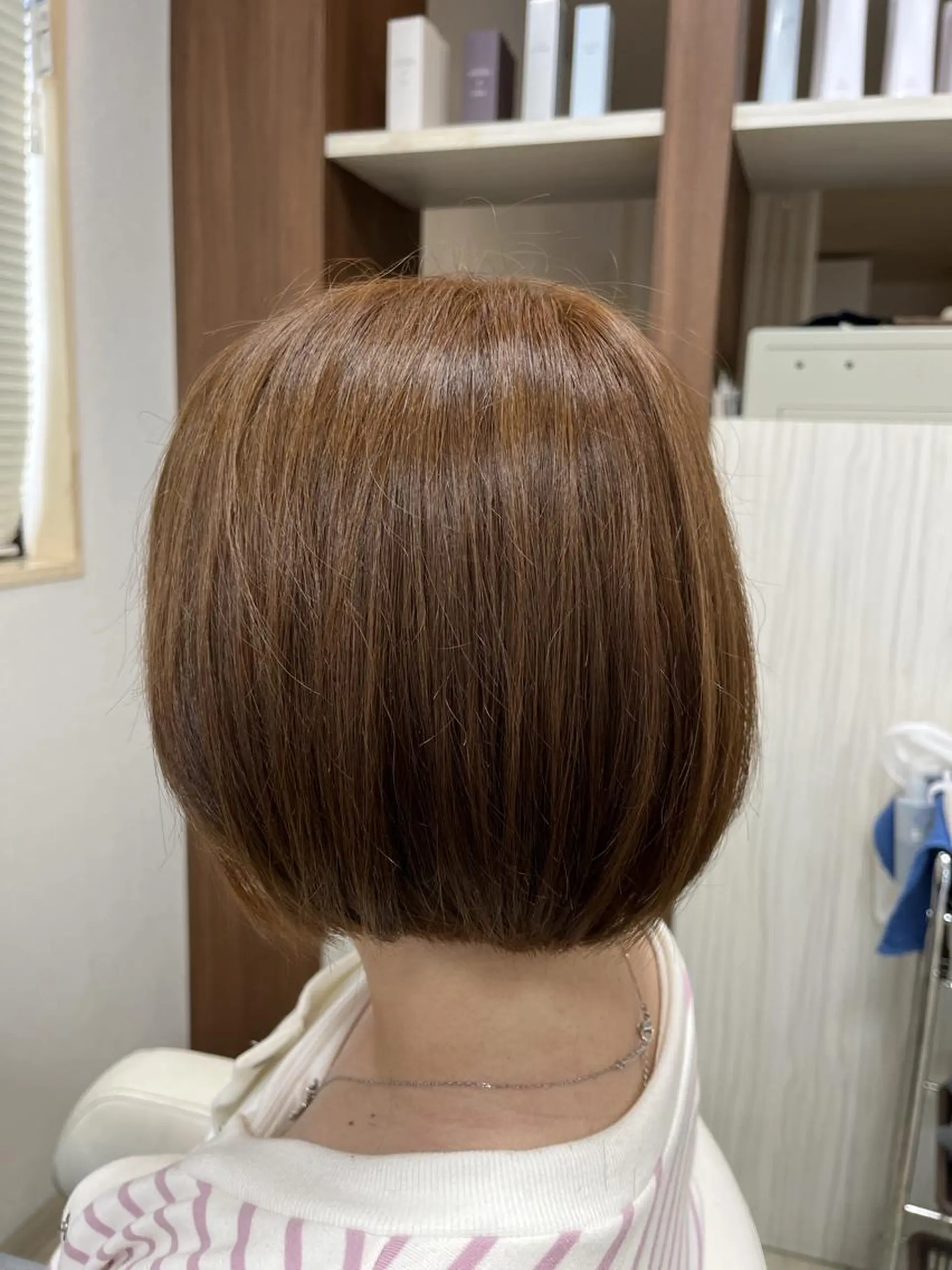 カラー ケアカラー ✂️ダメージレス カラー小林健太✂️のヘアスタイル