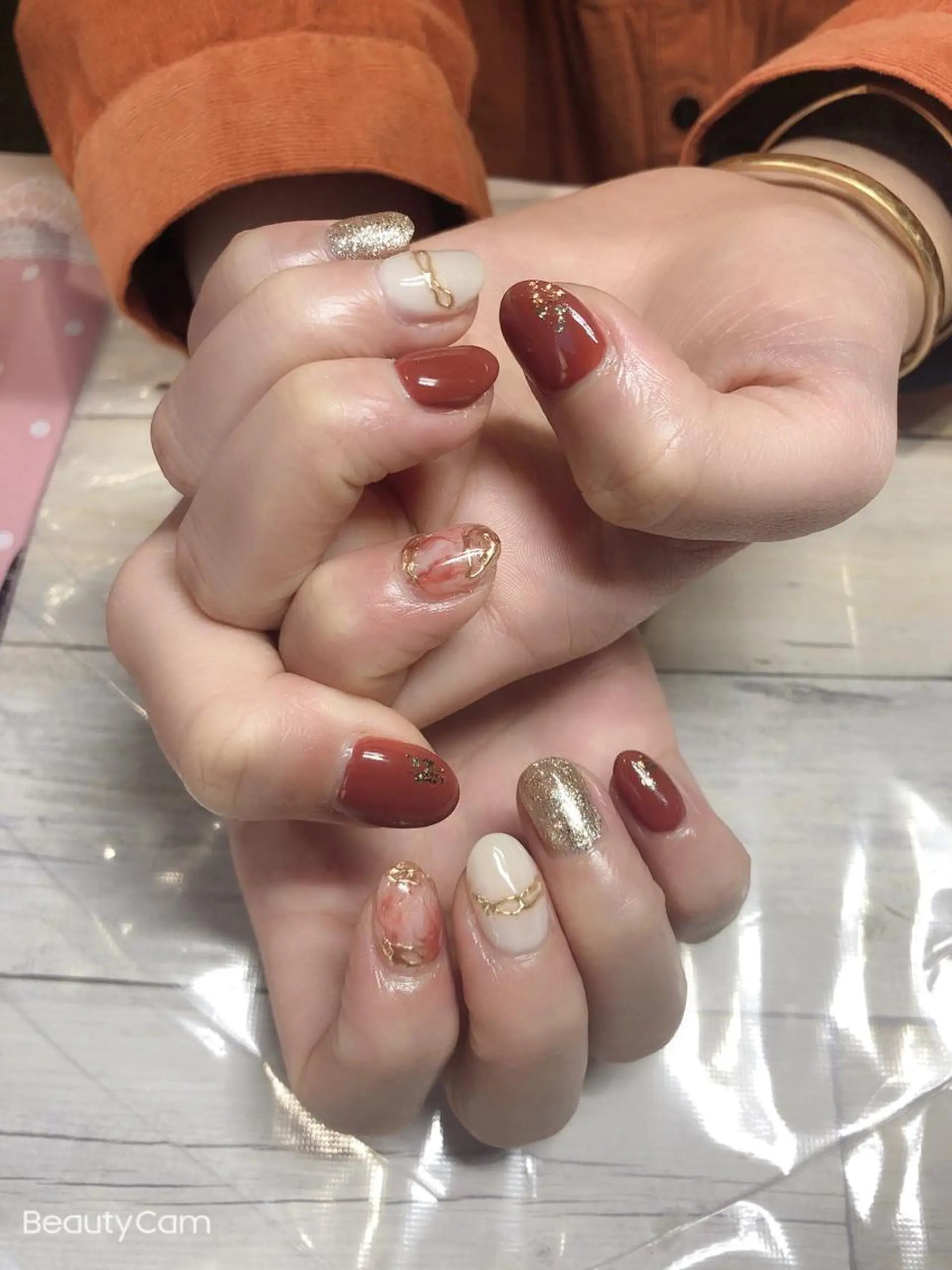 ネイル ✨アン ミユ✨のネイルデザイン