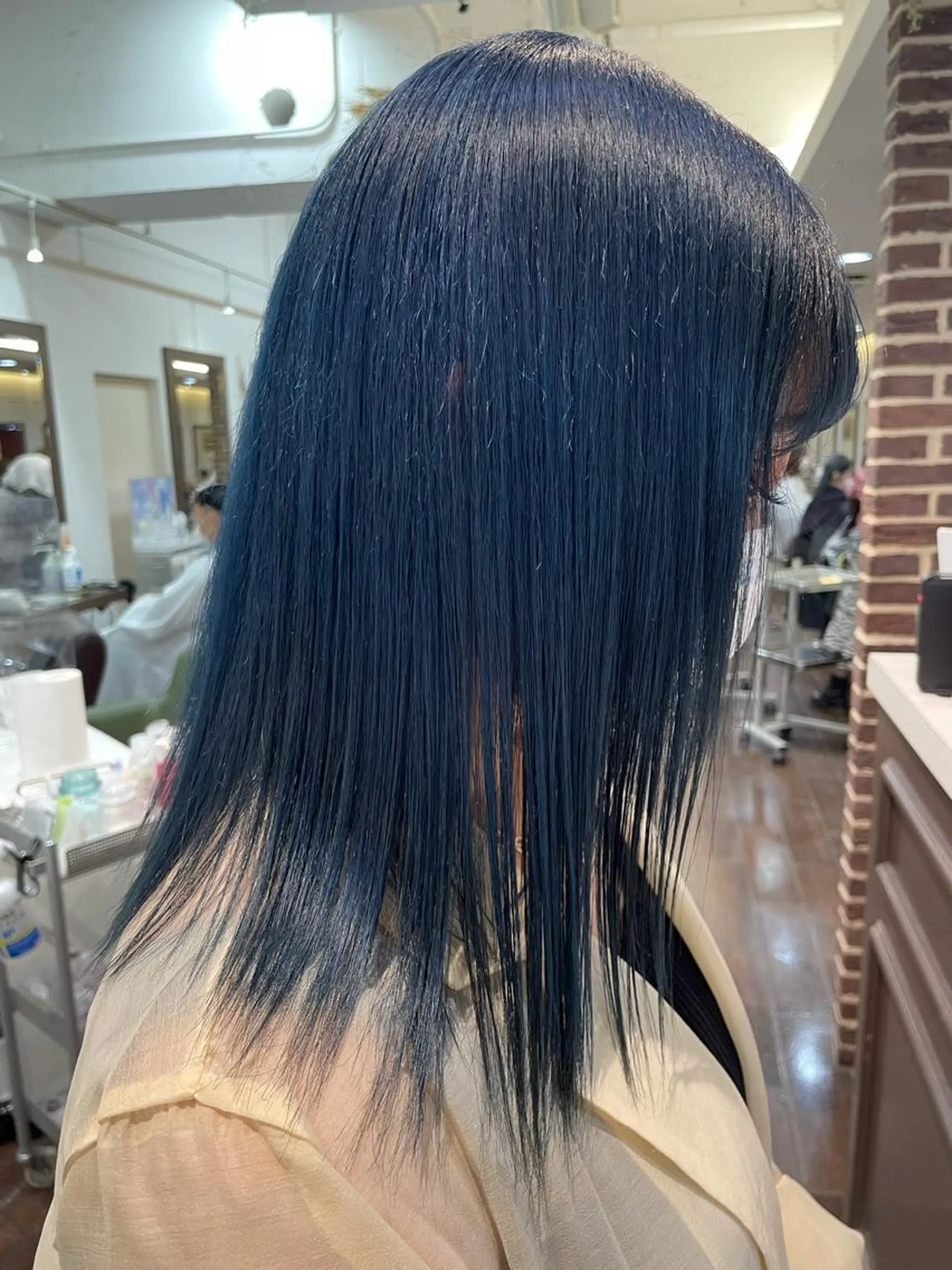 セミロング カラー 髪質改善 個性派ネイル 🌼 ハルカ ♡の眉毛・アイブロウイメージ