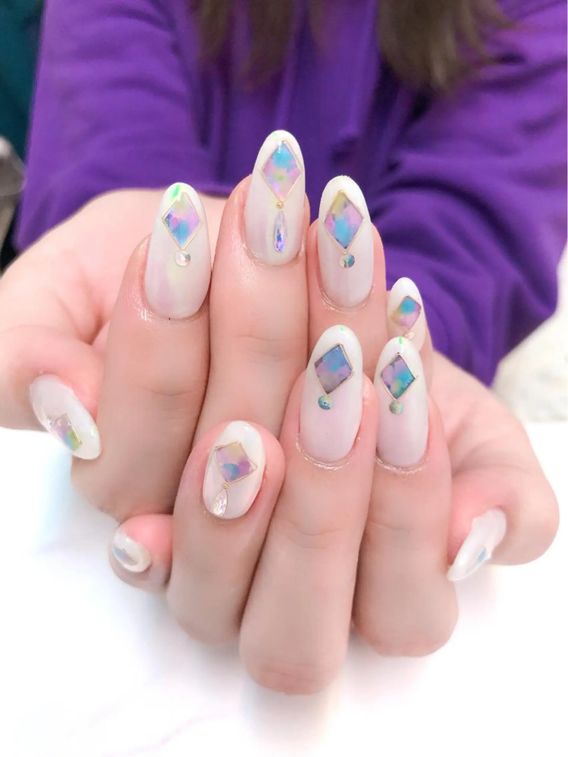 ネイル ハンドネイル yumnail (ネイル&脱毛)のエステ・リラクイメージ