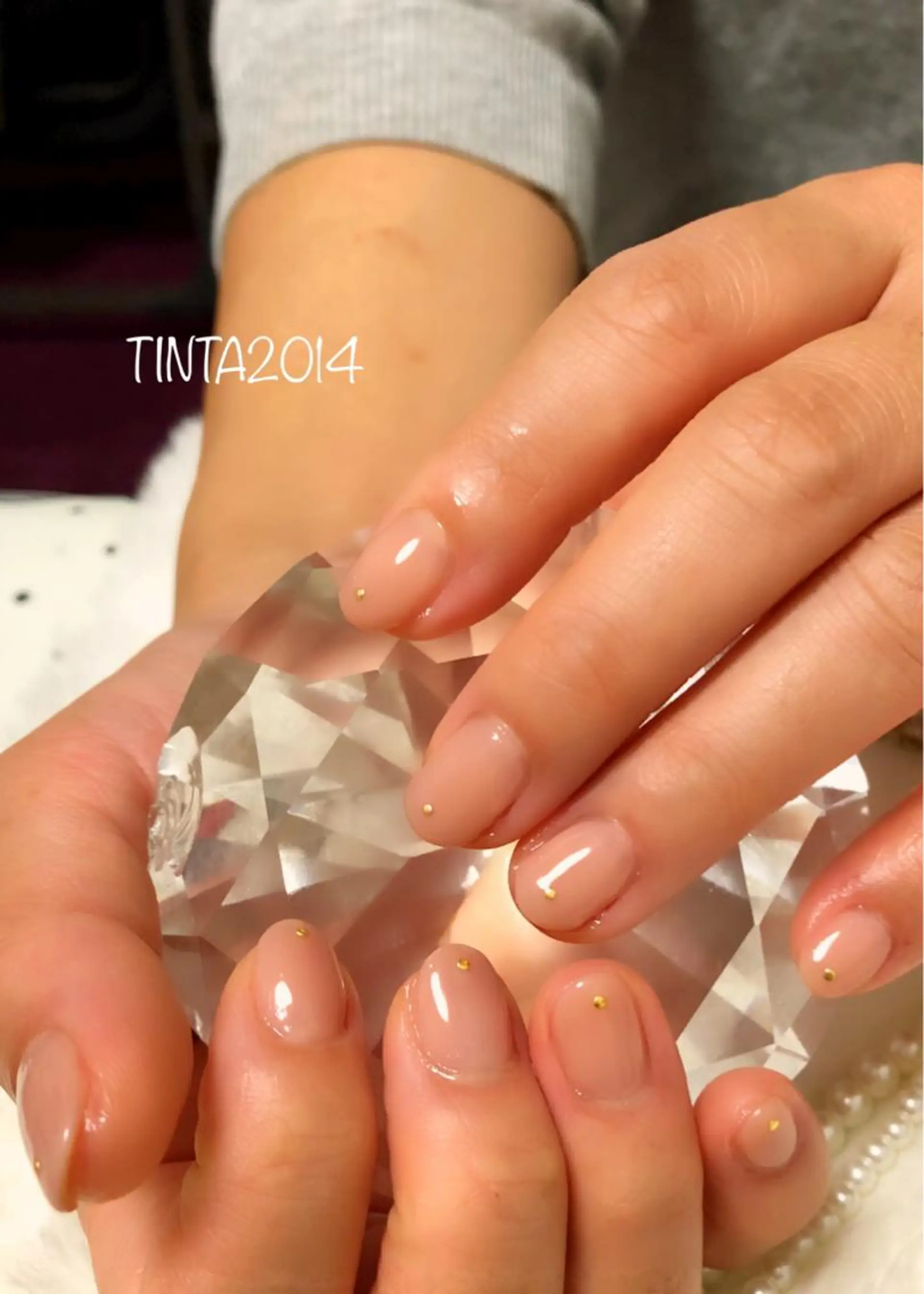 ネイル ワンカラーネイル 馬場 典子のネイルデザイン