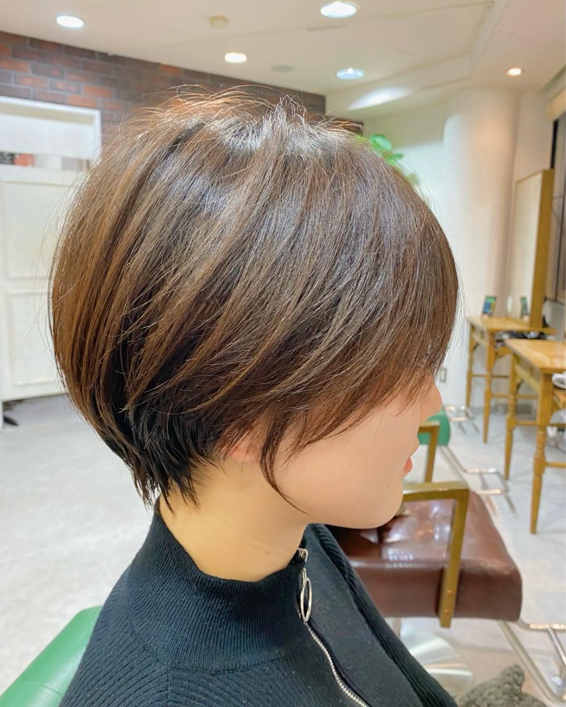 ショート ショートボブ ボブ ショートヘア Orange hair salon所属・ショート特化⭐️浅田 大輝Orangeのヘアスタイル