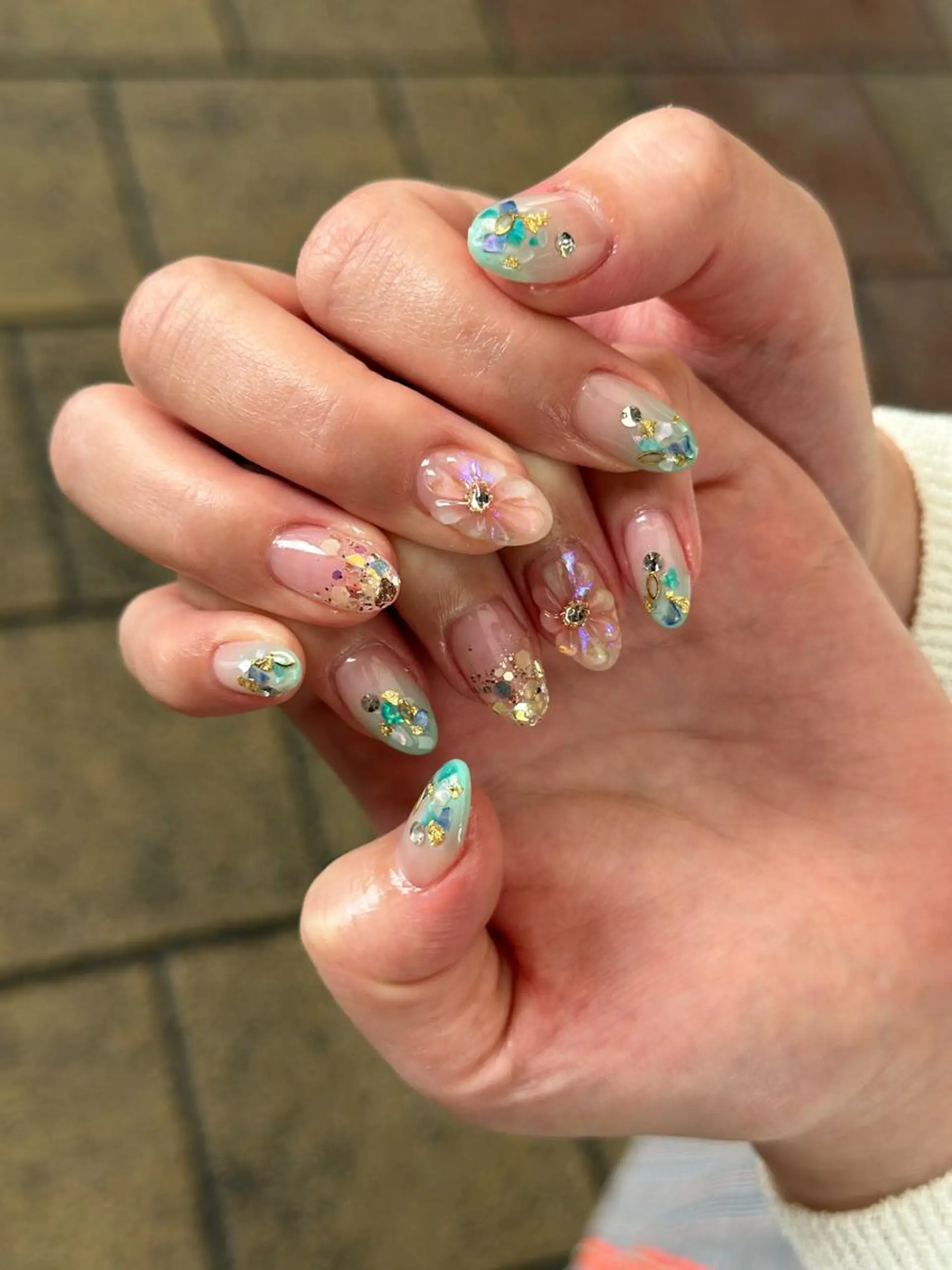 ネイル ハンドネイル nailsalon ∞ ﾐｶﾅﾙ ∞のネイルデザイン