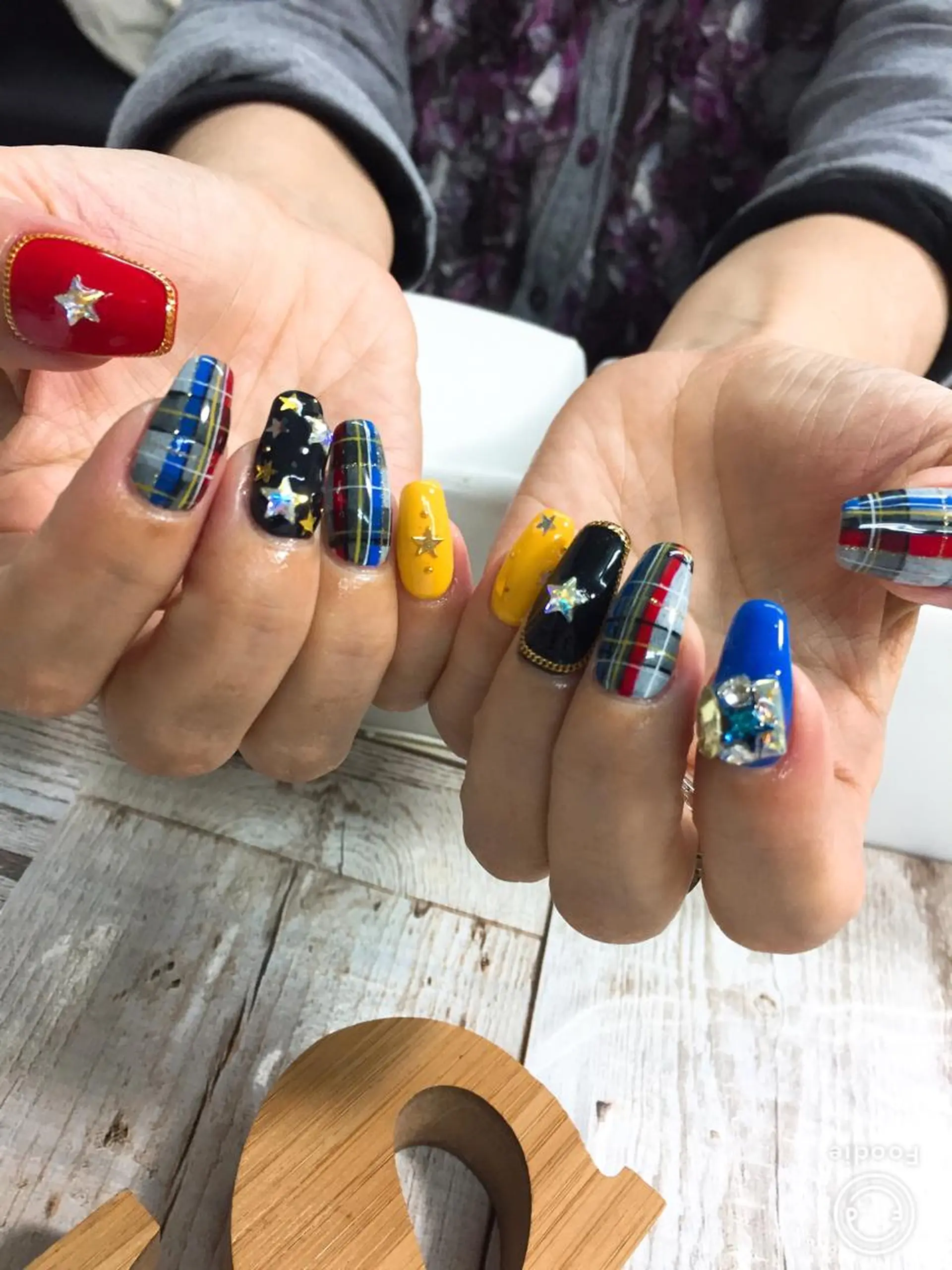 ネイル ハンドネイル 坂田 澄香のネイルデザイン