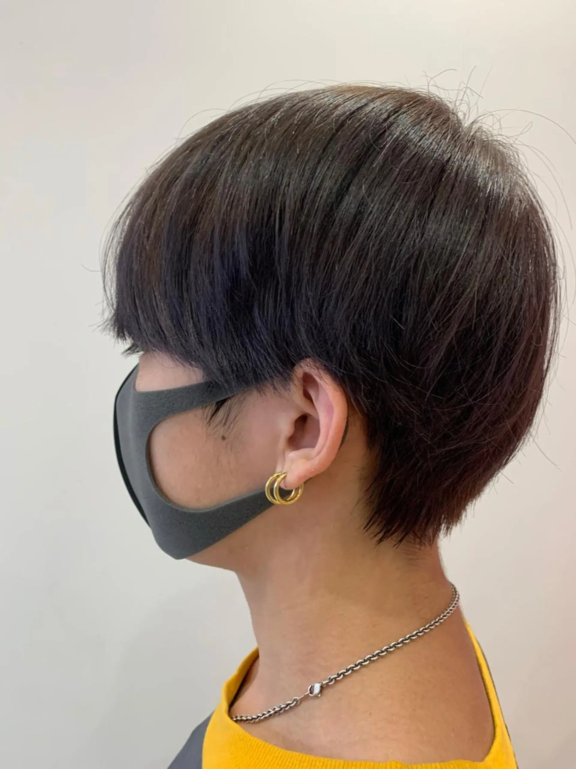 ショート カラー メンズ メンズブリーチ ブリーチ 韓国風ハッシュカット 似合わせレイヤー池袋のヘアスタイル