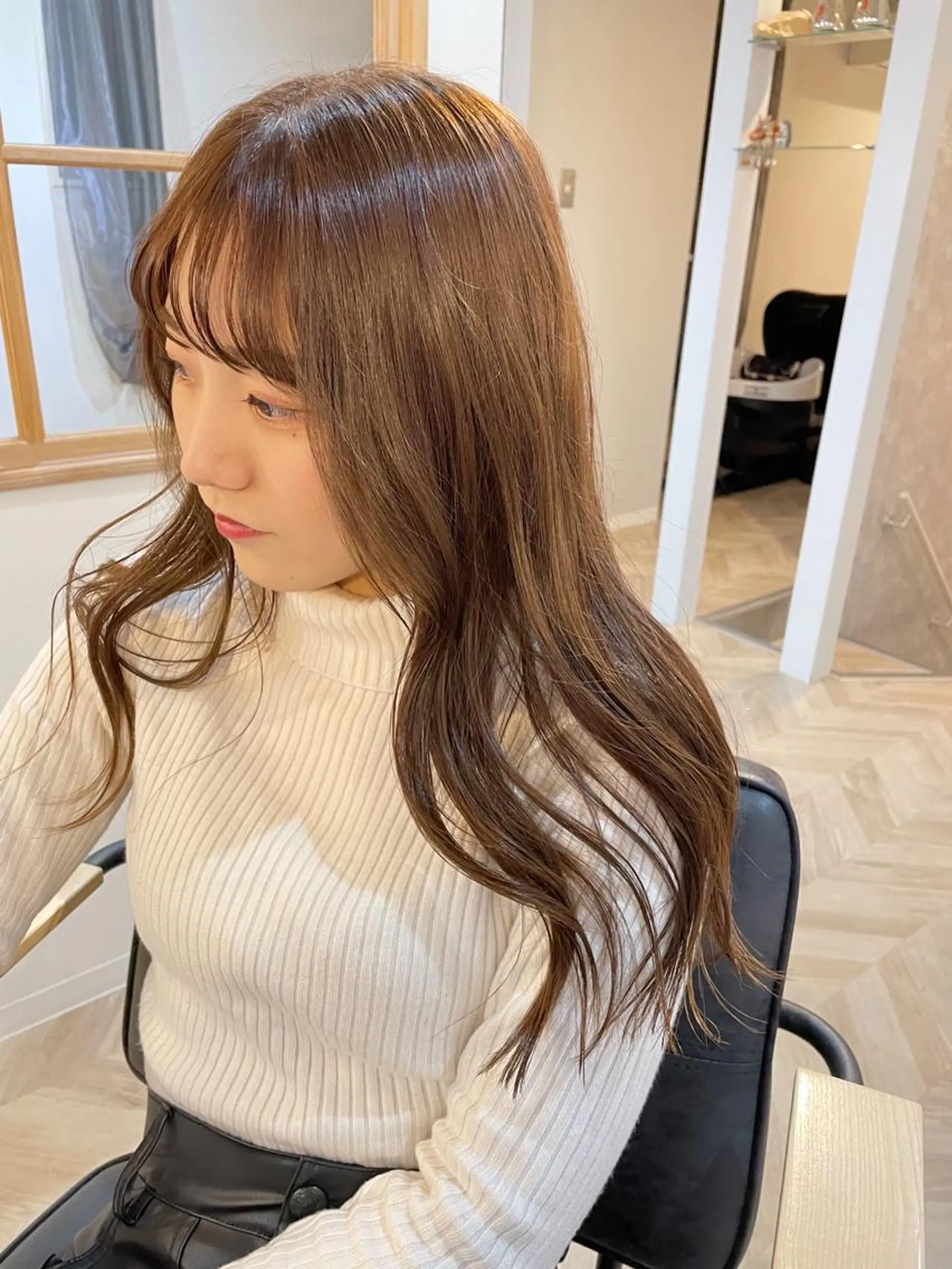 ロング カラー ヘアカラー トリートメント Matsubara asuka  ☪︎のヘアスタイル