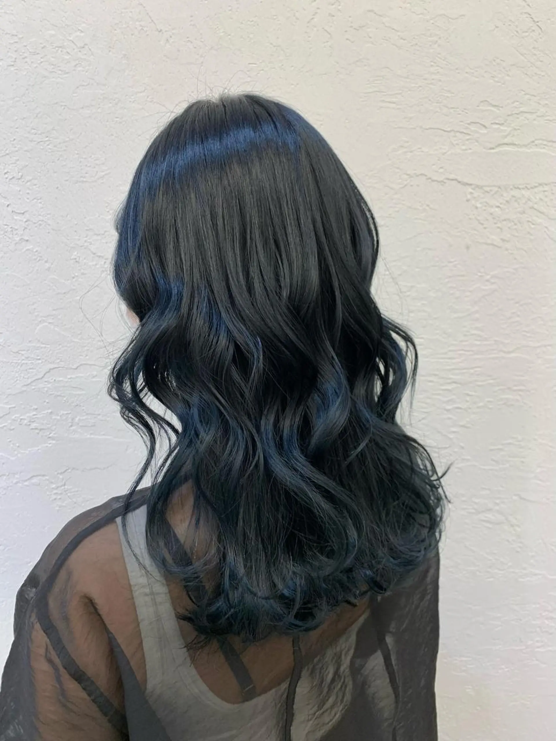 ロング カラー 髪質改善/縮毛矯正 鈴木裕介のヘアスタイル