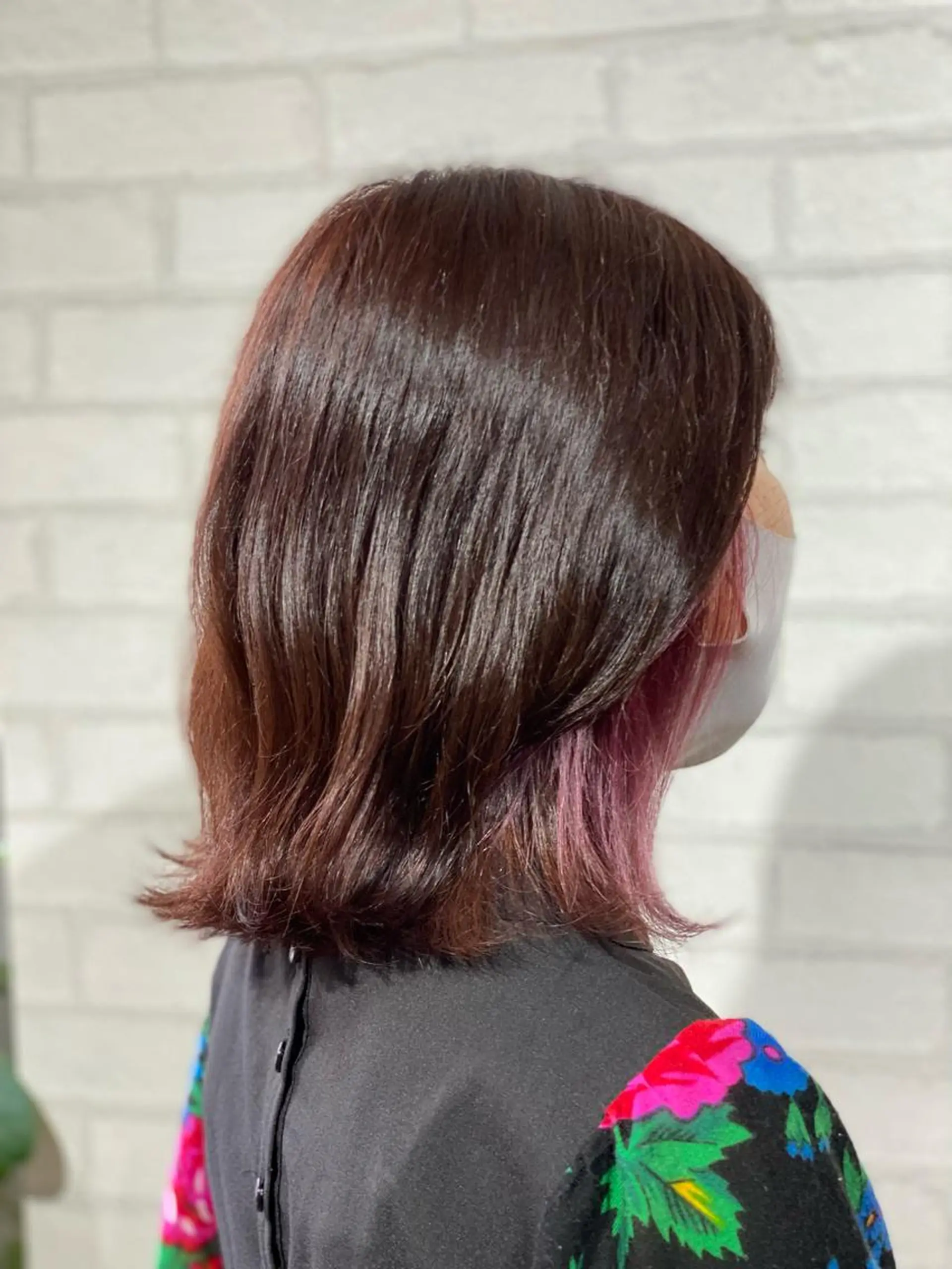 ショート カラー インナーカラー ピンクカラー バイオレットカラー カット ヘアカラー ✨ハイトーン カラー福岡拓也✨のヘアスタイル