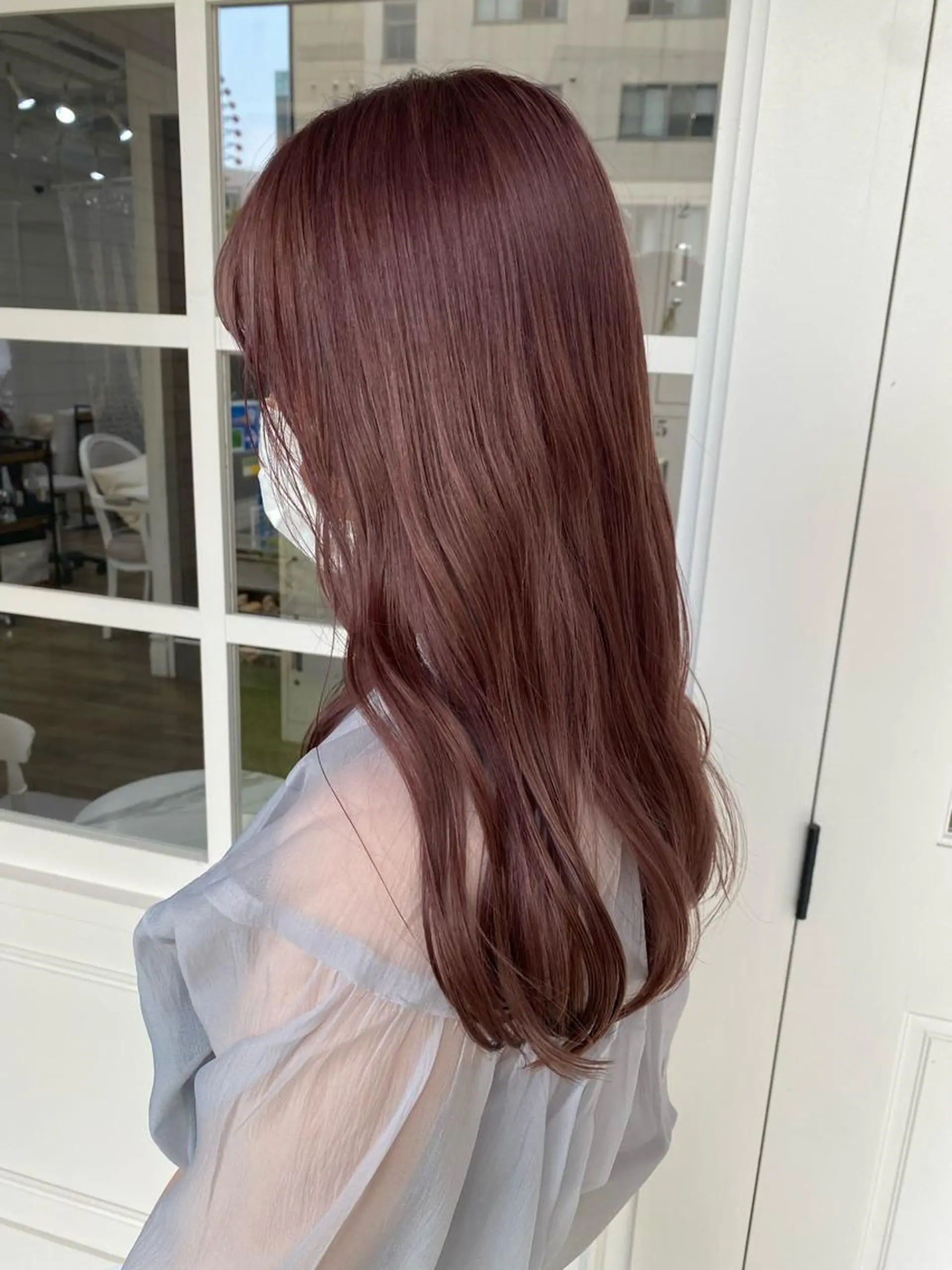 ロング カラー 韓国×髪質改善カラー 💎hinaのヘアスタイル