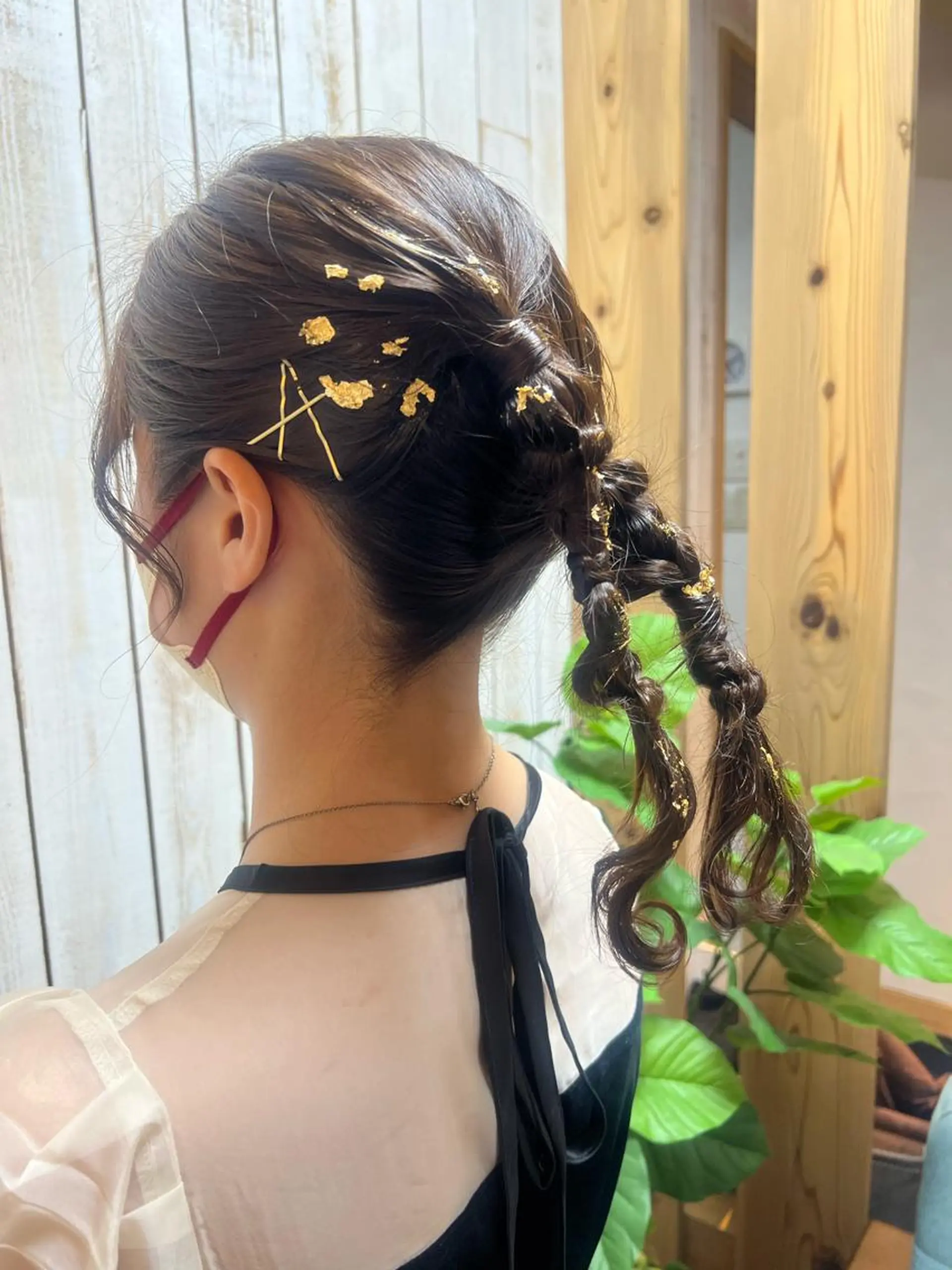 ロング ヘアアレンジ Topstylist YUKIのヘアスタイル