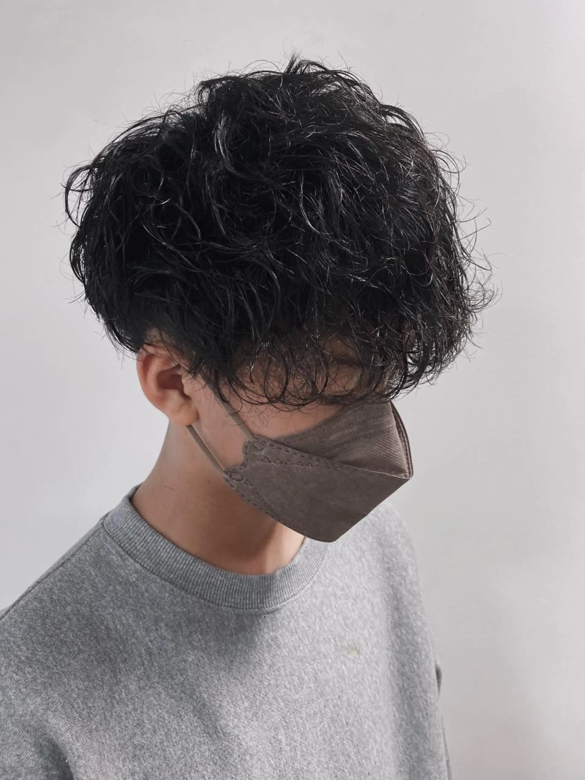 メンズ 髪質改善 髪質改善カラーゆうひのヘアスタイル