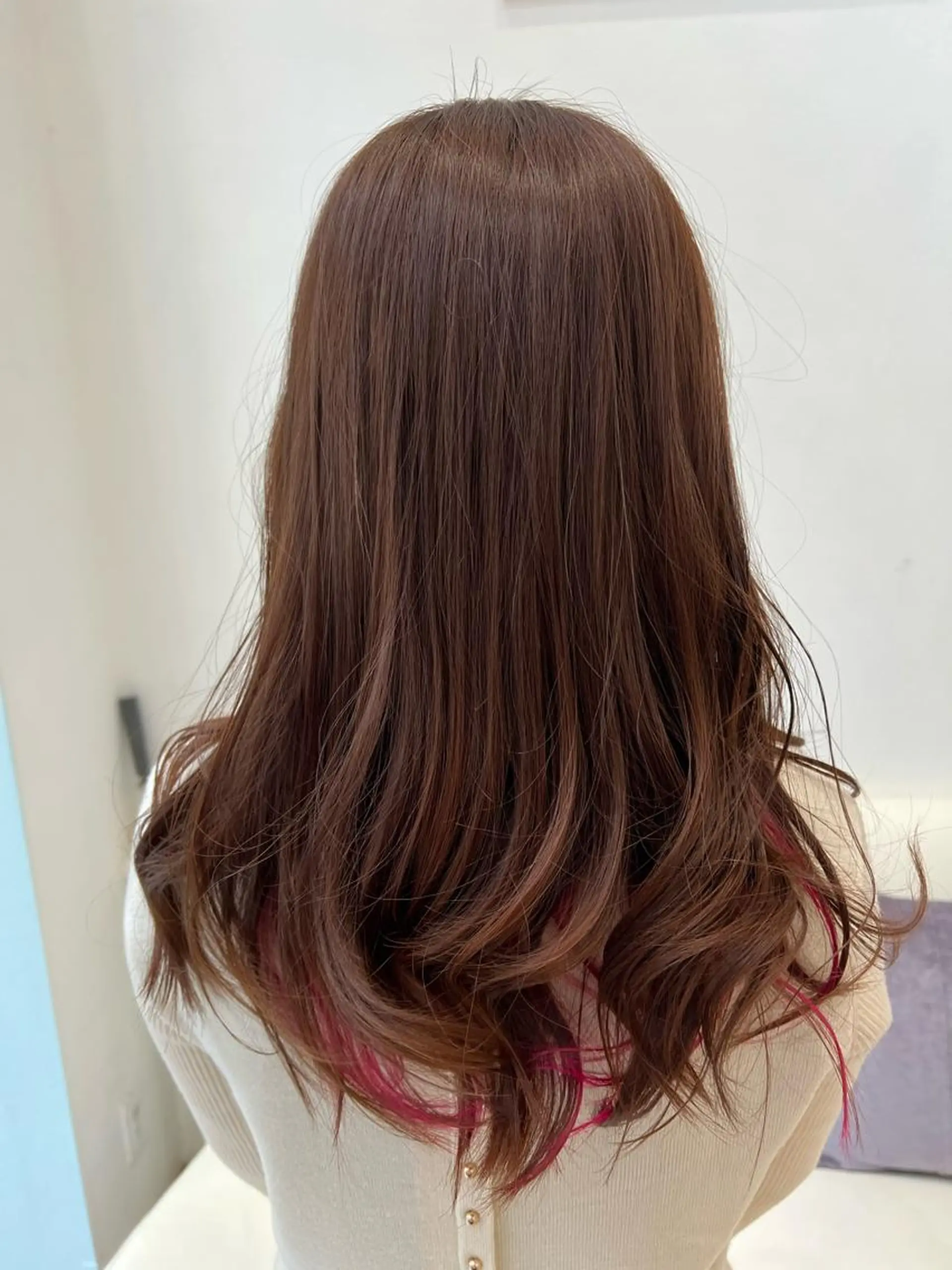 ミディアム 堀井 凌平のヘアスタイル