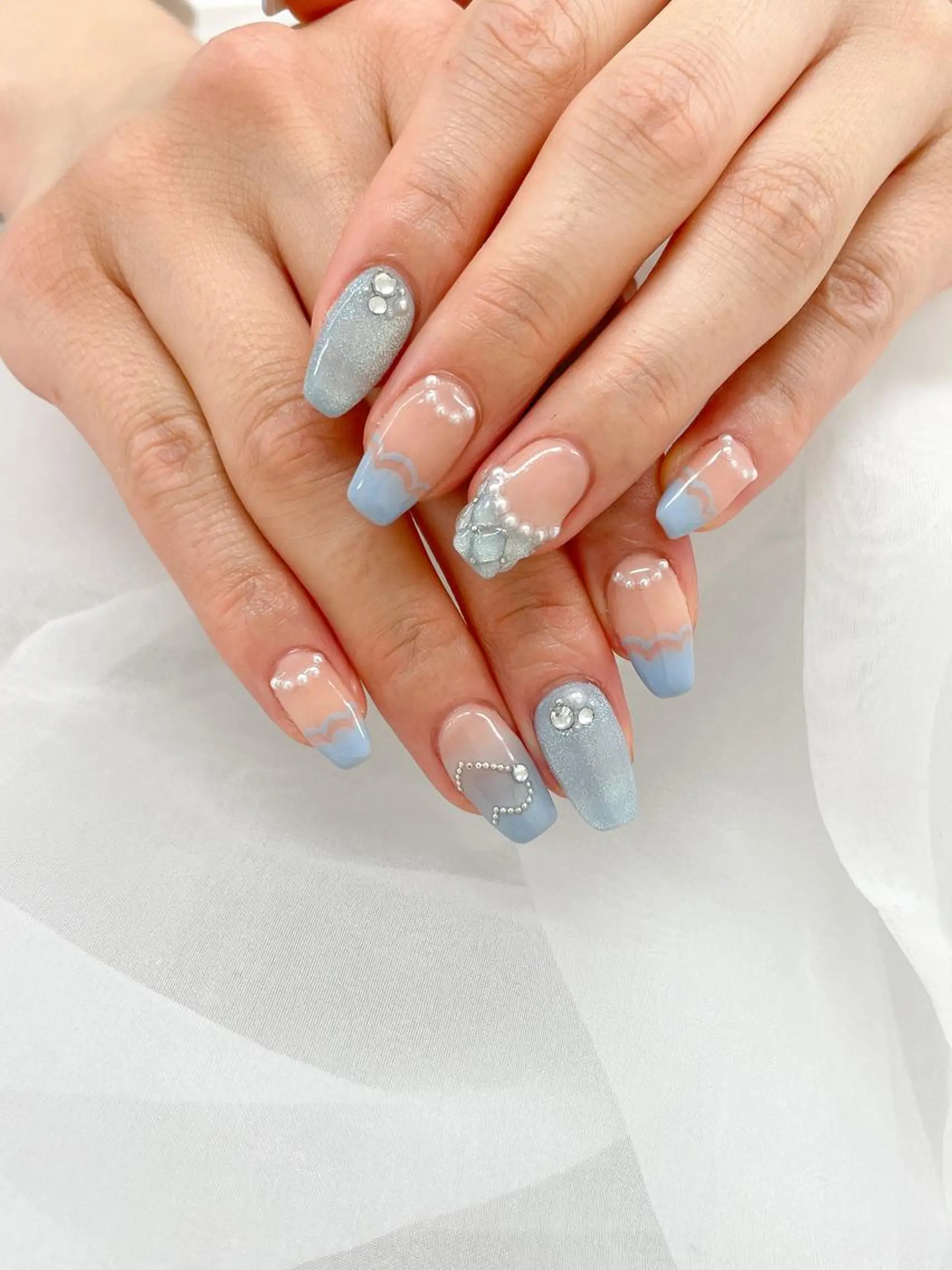 ネイル 五十嵐 美智のネイルデザイン